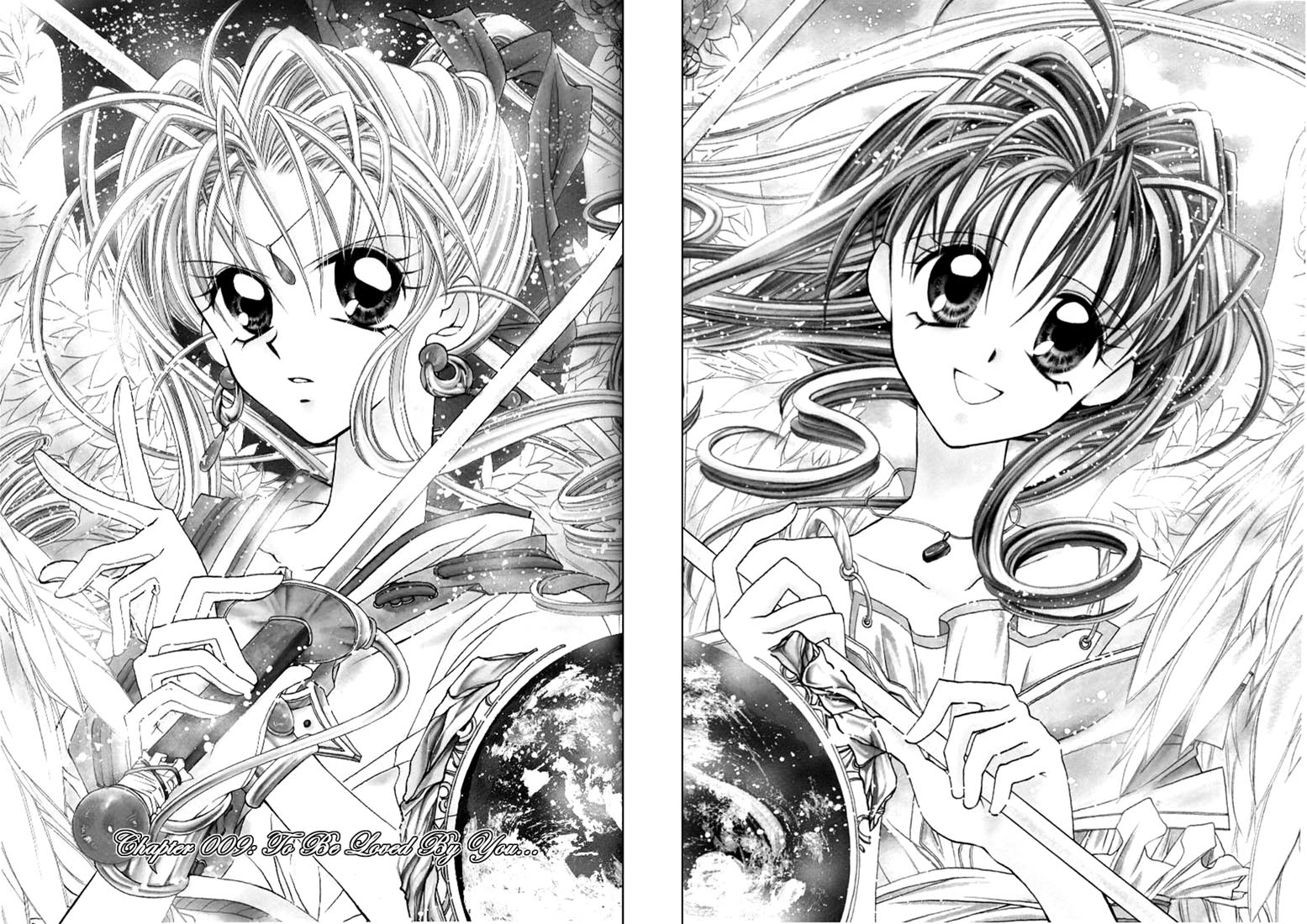 Halaman dari Kamikaze Kaitou Jeanne Chapter 9