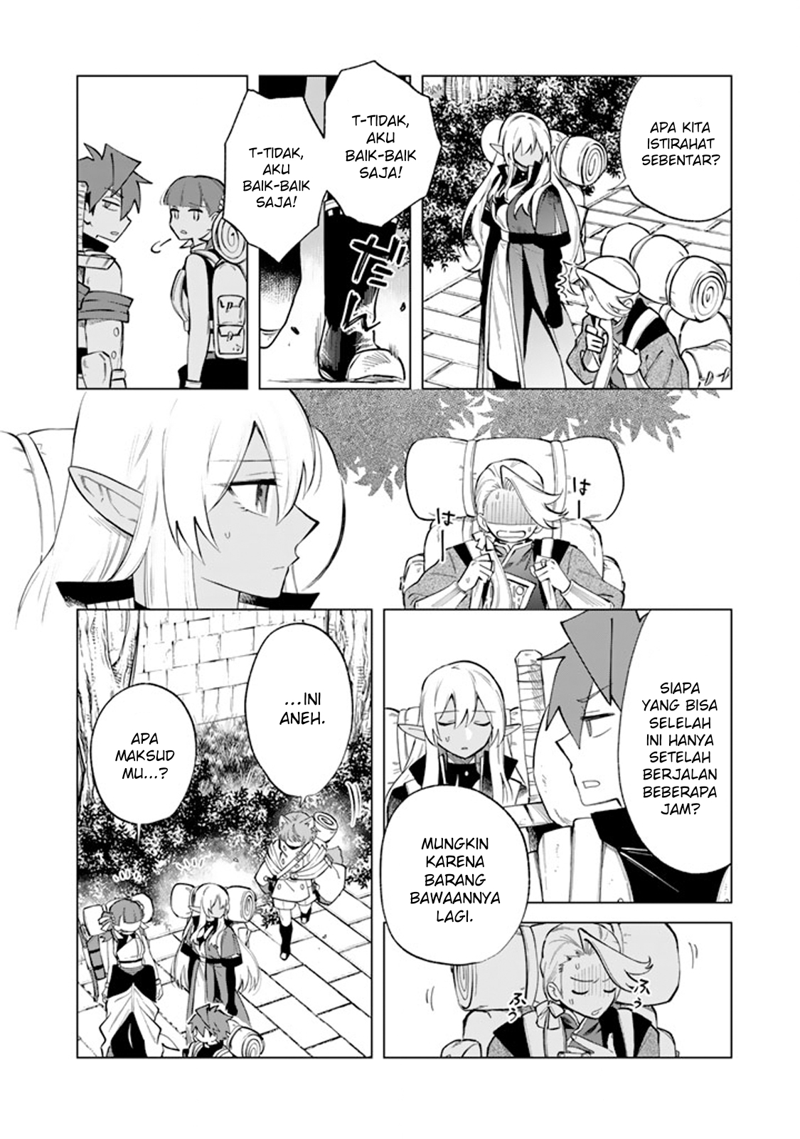 Watashi no Kokoro wa Ojisan de Aru Chapter 23 - halaman 15