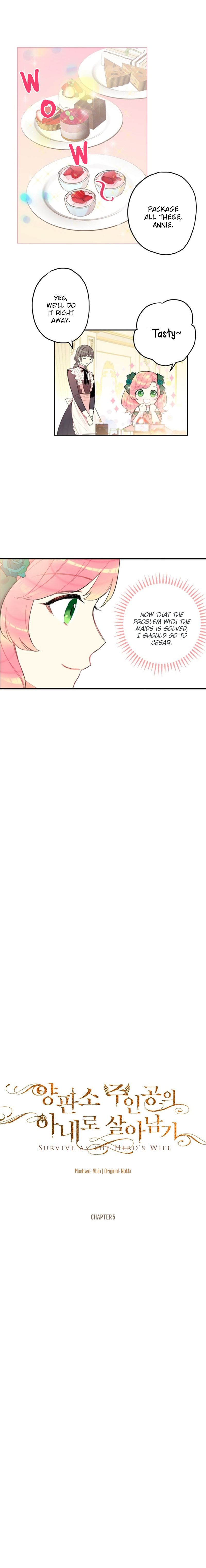 Halaman dari This Villainess Wants a Divorce! Chapter 5