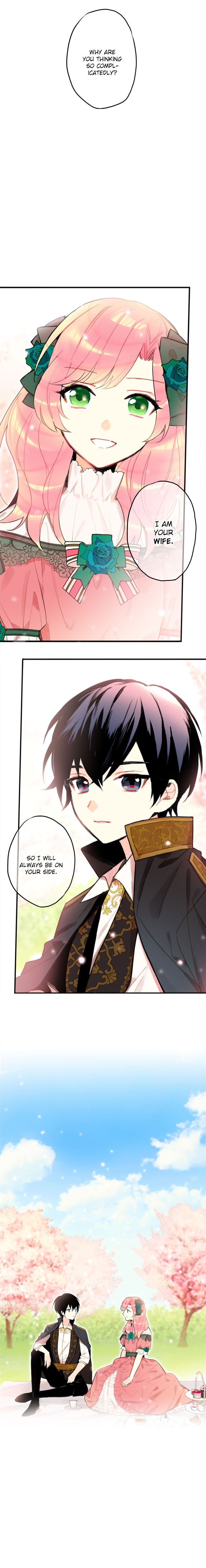 Halaman dari This Villainess Wants a Divorce! Chapter 5