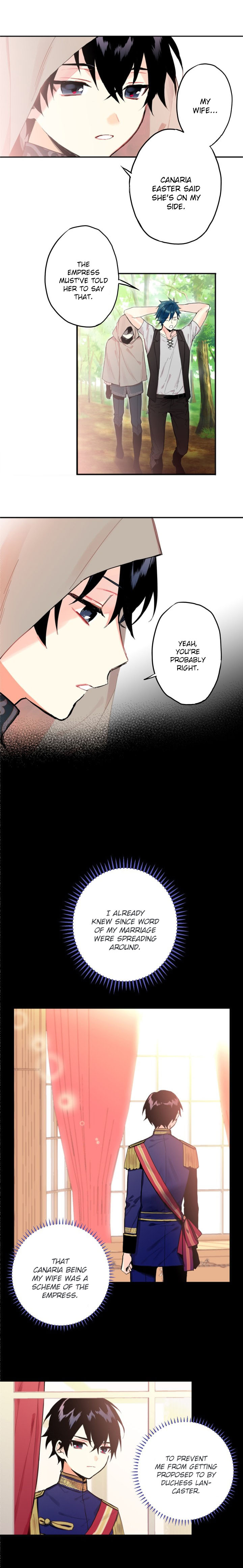 Halaman dari This Villainess Wants a Divorce! Chapter 5