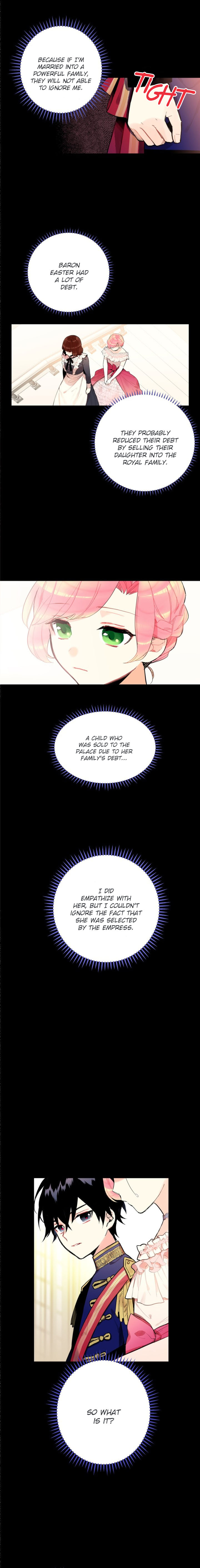 Halaman dari This Villainess Wants a Divorce! Chapter 5