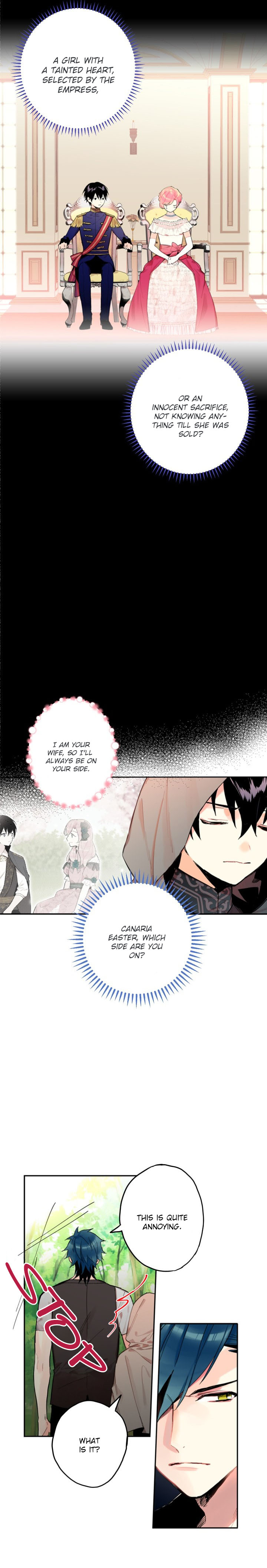 Halaman dari This Villainess Wants a Divorce! Chapter 5