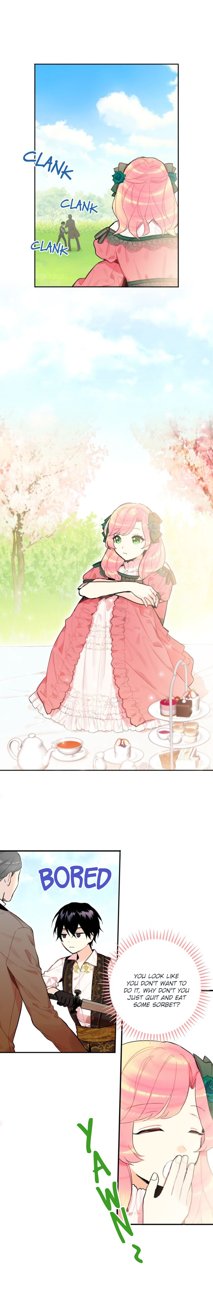 Halaman dari This Villainess Wants a Divorce! Chapter 5