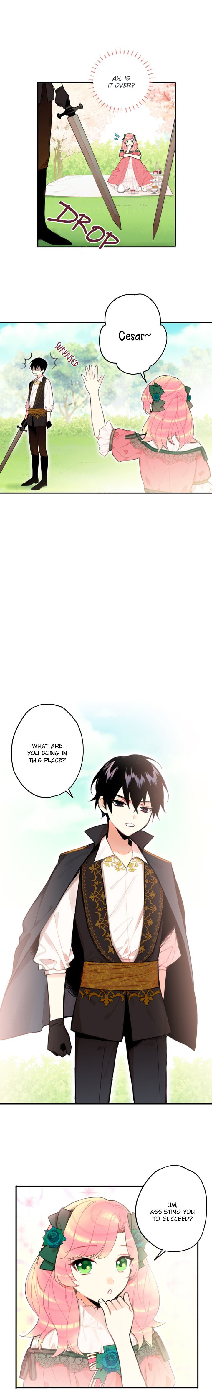 Halaman dari This Villainess Wants a Divorce! Chapter 5