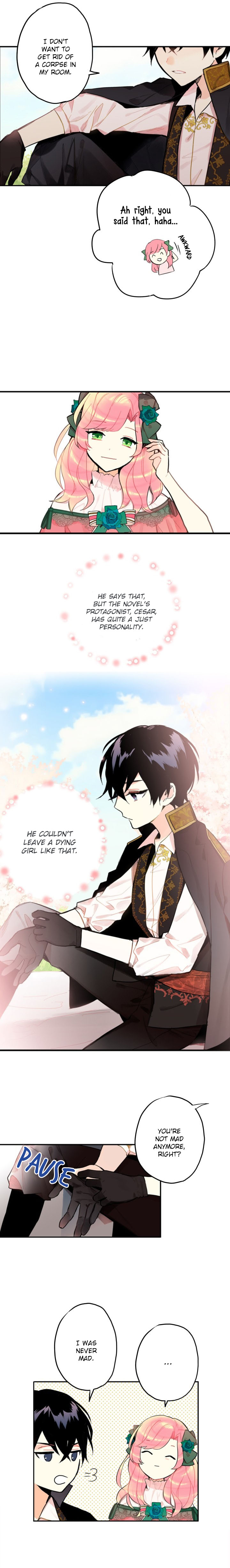 Halaman dari This Villainess Wants a Divorce! Chapter 5