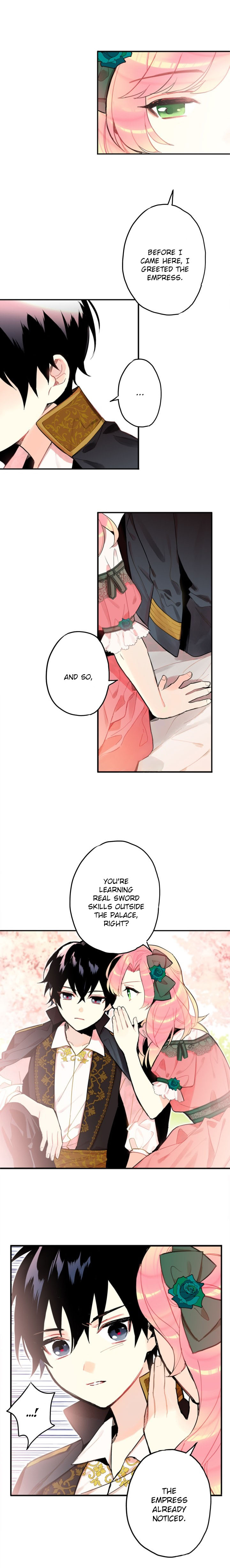 Halaman dari This Villainess Wants a Divorce! Chapter 5