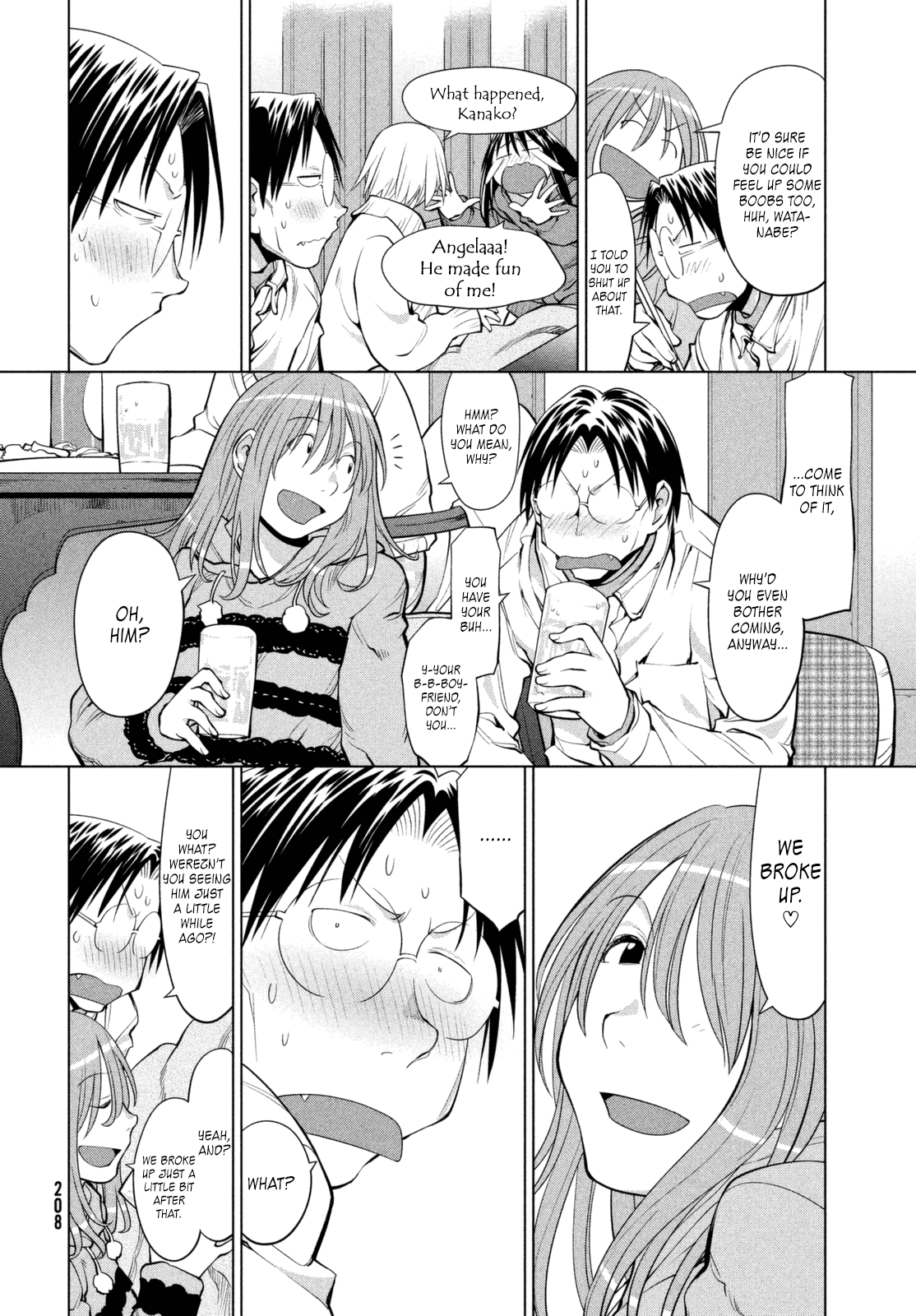 Halaman dari Genshiken Nidaime - The Society for the Study of Modern Visual Culture II Chapter 109