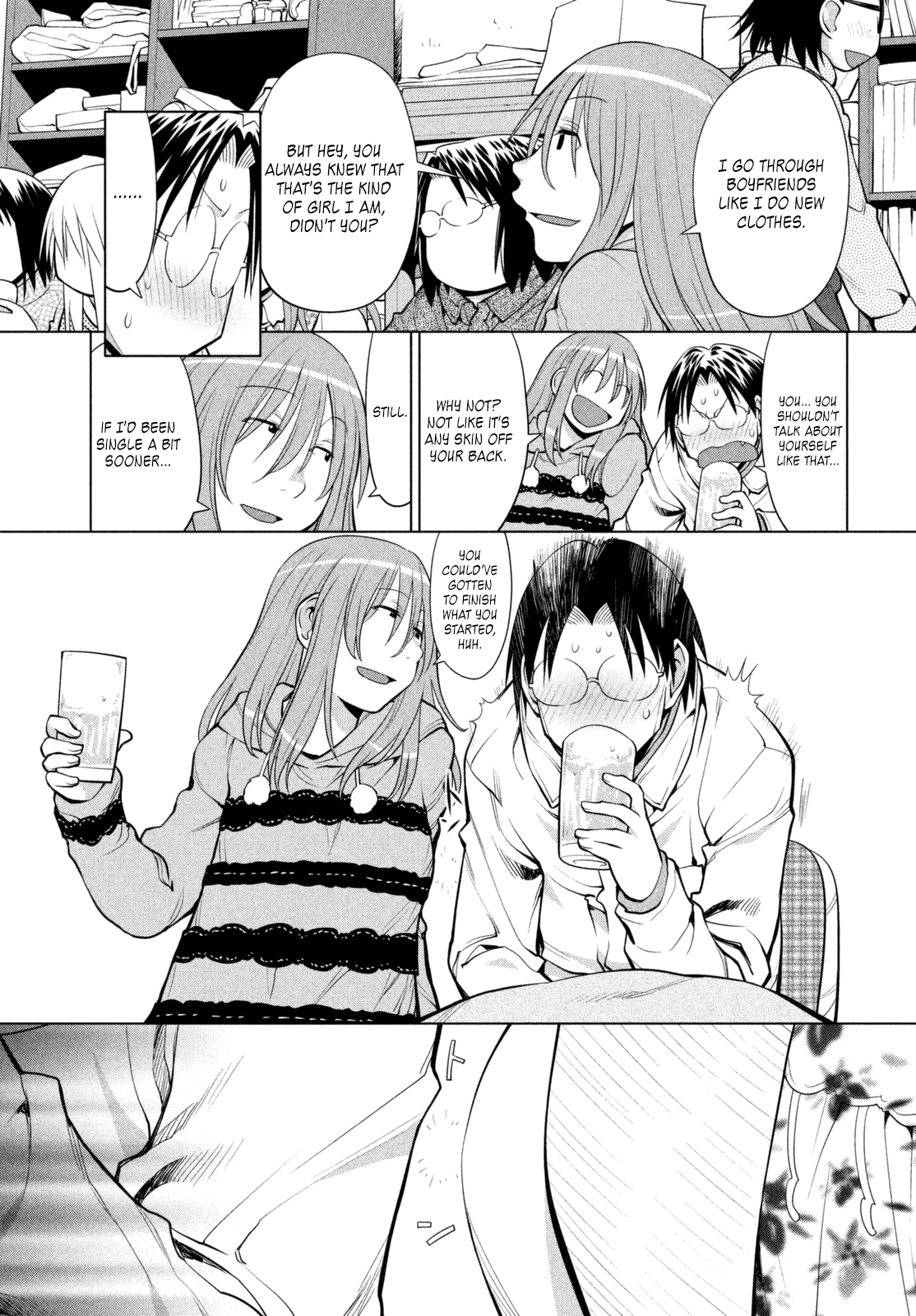 Halaman dari Genshiken Nidaime - The Society for the Study of Modern Visual Culture II Chapter 109