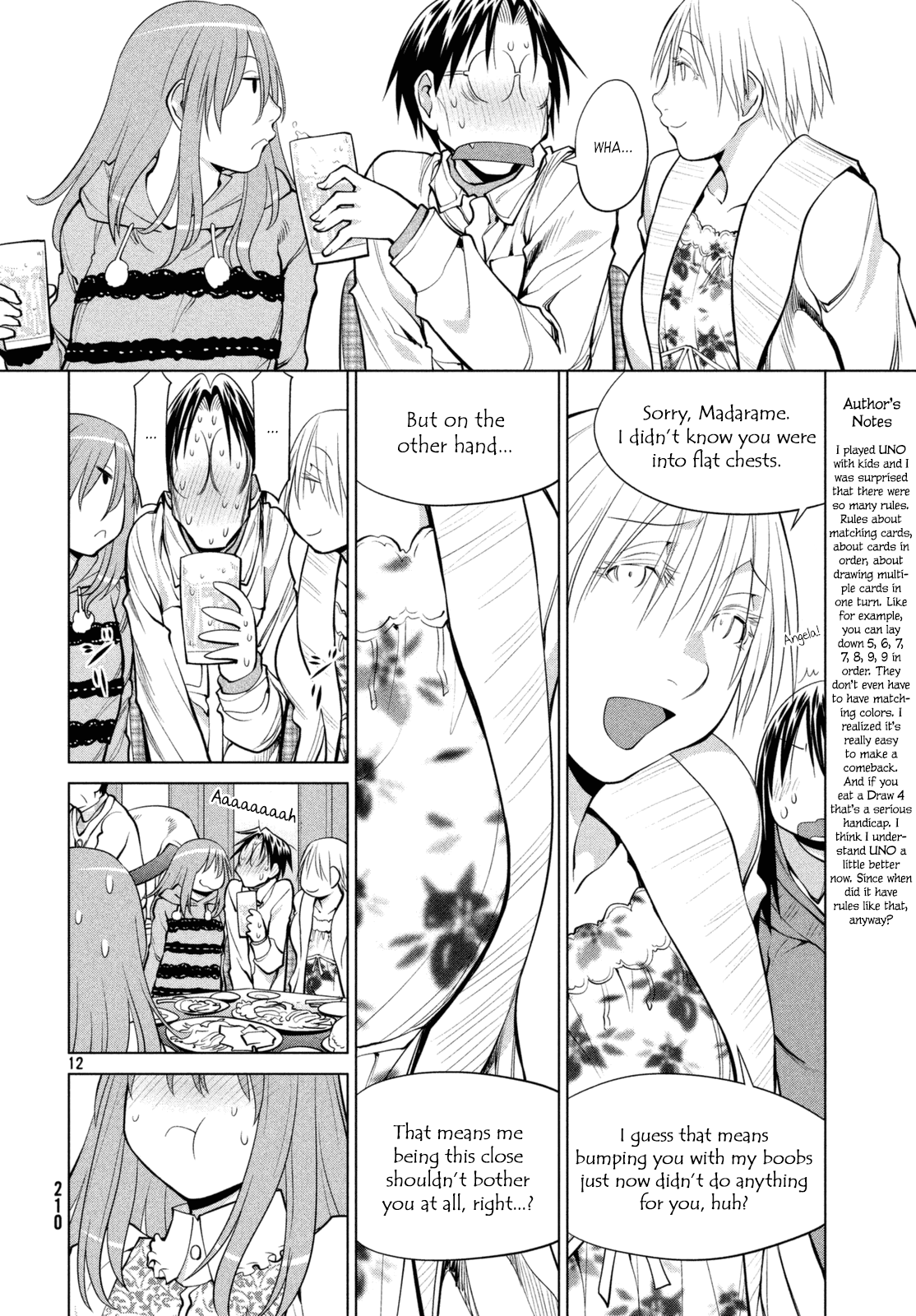 Halaman dari Genshiken Nidaime - The Society for the Study of Modern Visual Culture II Chapter 109