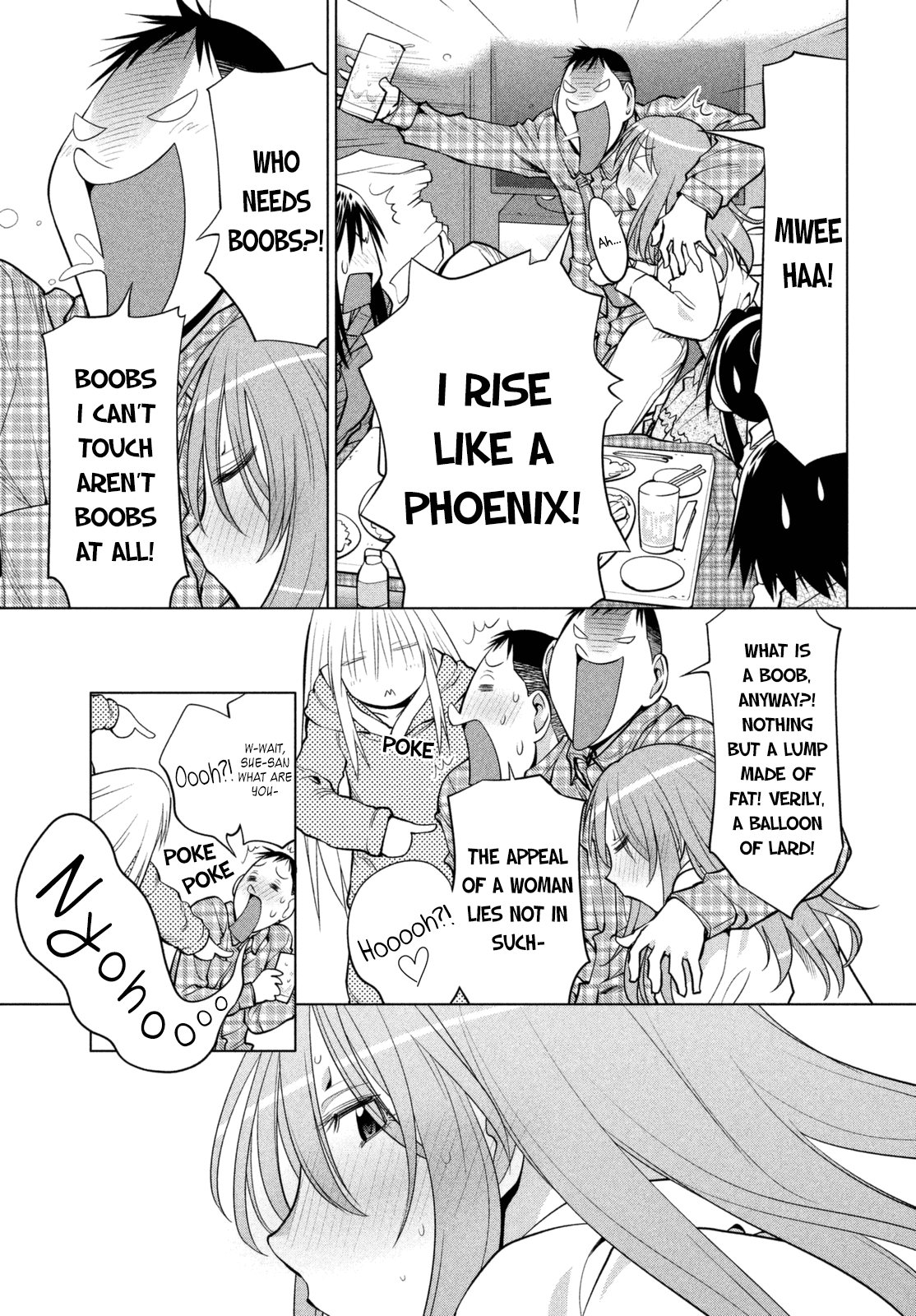 Halaman dari Genshiken Nidaime - The Society for the Study of Modern Visual Culture II Chapter 109