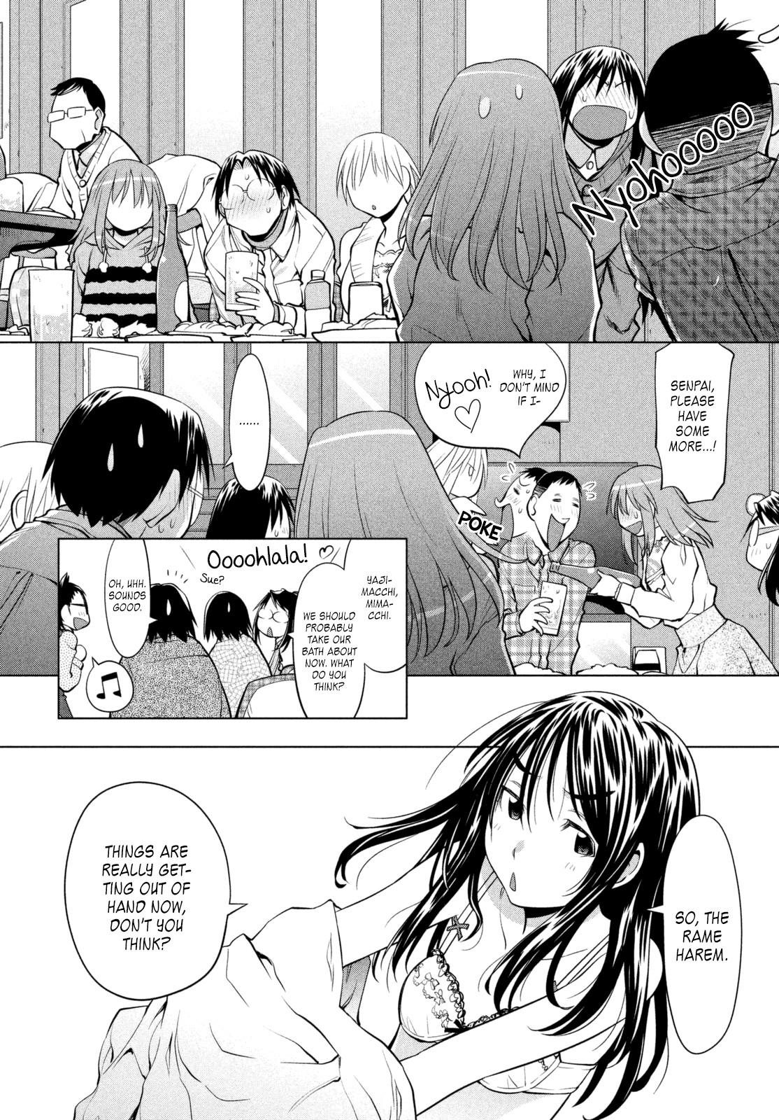 Halaman dari Genshiken Nidaime - The Society for the Study of Modern Visual Culture II Chapter 109