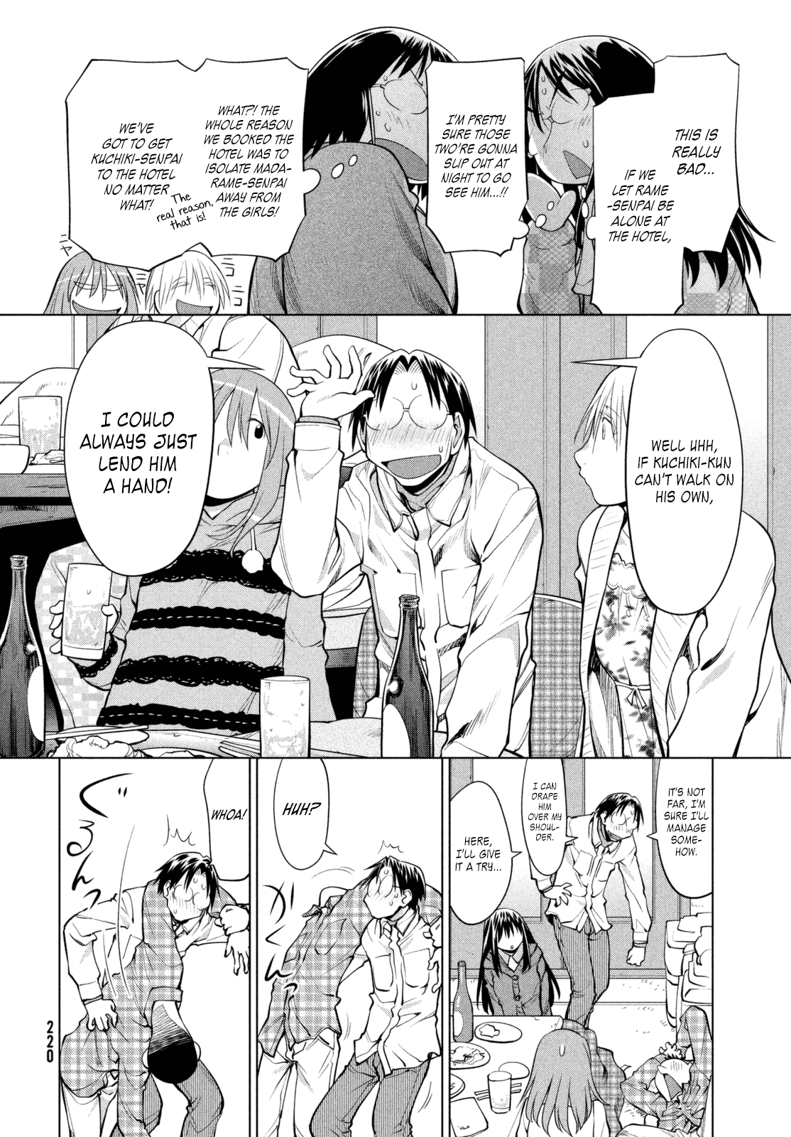 Halaman dari Genshiken Nidaime - The Society for the Study of Modern Visual Culture II Chapter 109