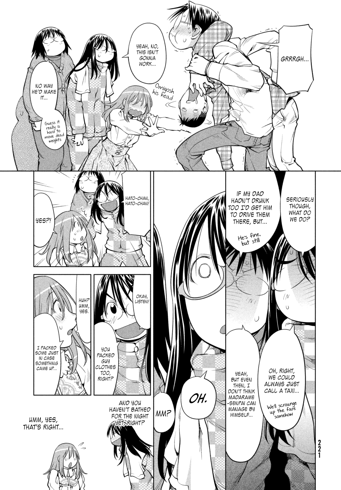 Halaman dari Genshiken Nidaime - The Society for the Study of Modern Visual Culture II Chapter 109