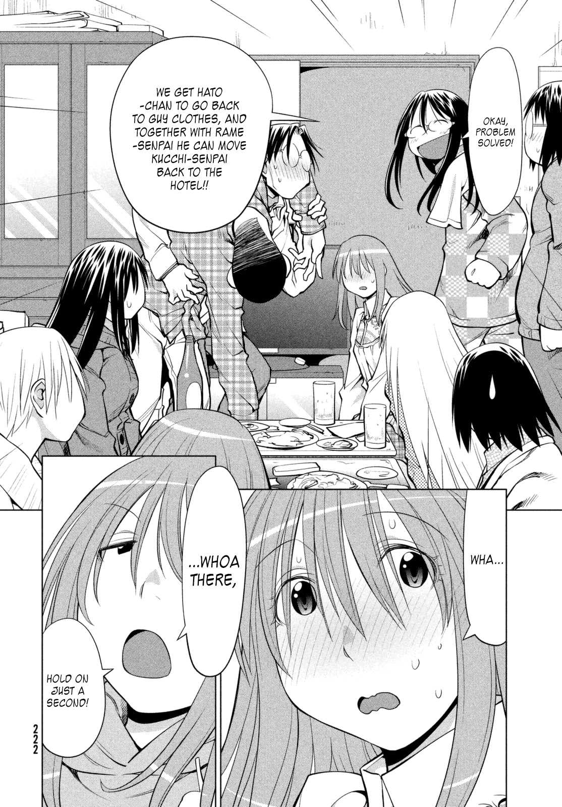 Halaman dari Genshiken Nidaime - The Society for the Study of Modern Visual Culture II Chapter 109