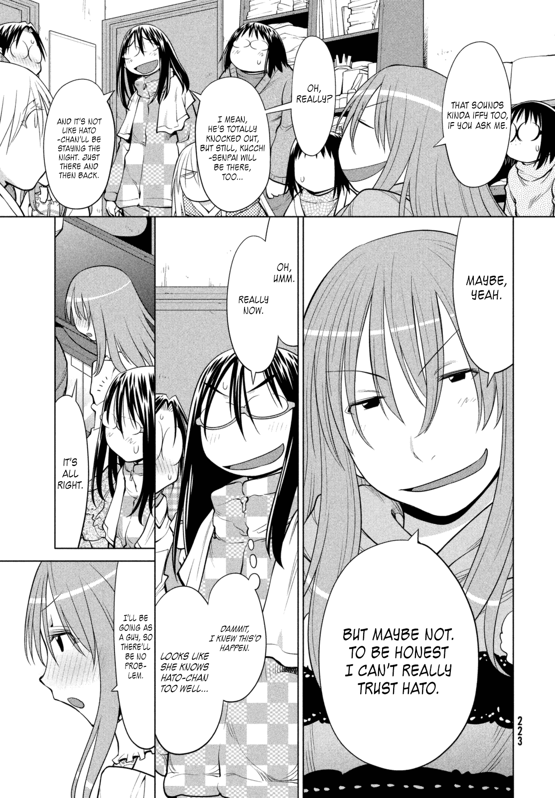 Halaman dari Genshiken Nidaime - The Society for the Study of Modern Visual Culture II Chapter 109