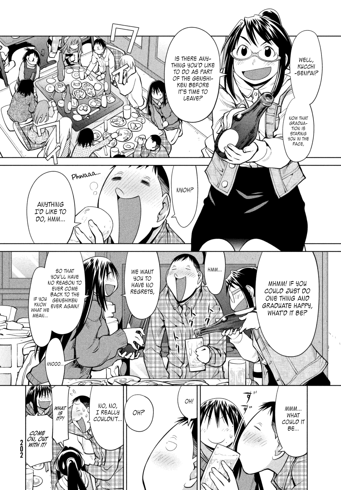 Halaman dari Genshiken Nidaime - The Society for the Study of Modern Visual Culture II Chapter 109