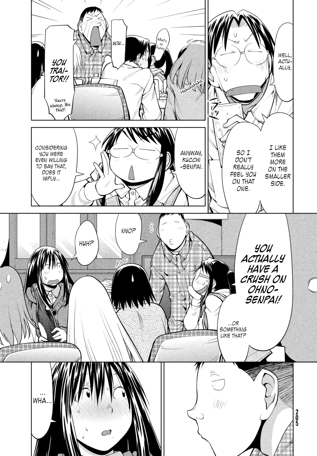 Halaman dari Genshiken Nidaime - The Society for the Study of Modern Visual Culture II Chapter 109