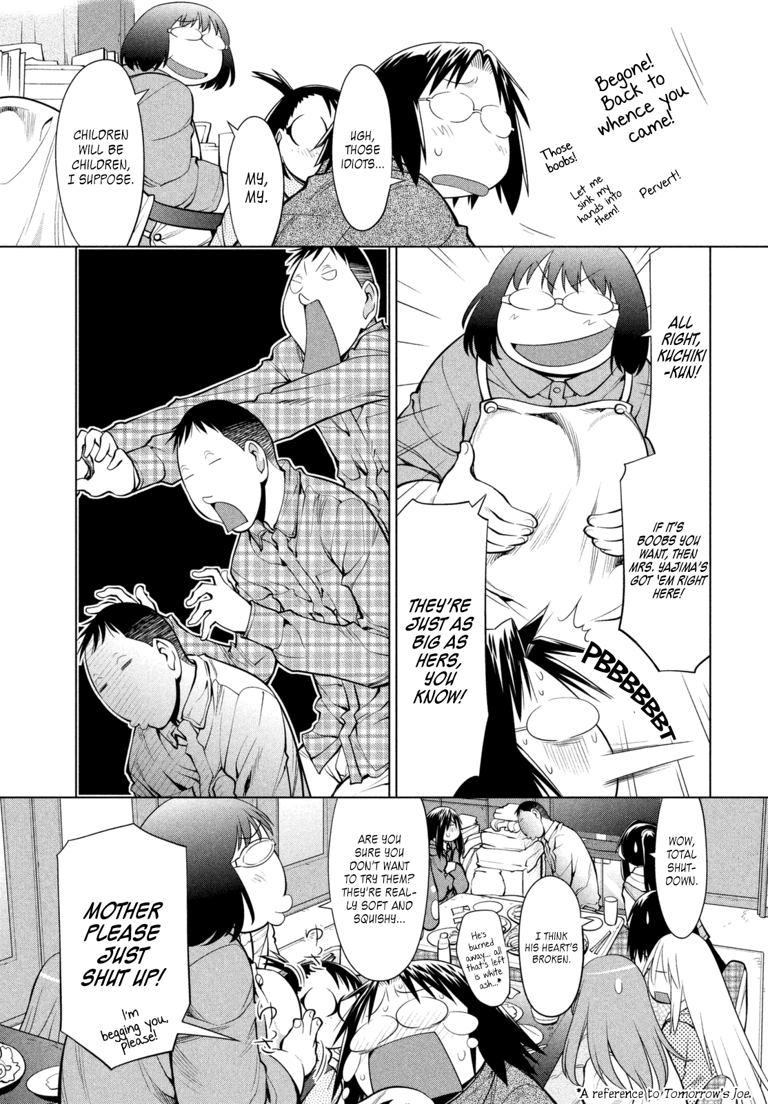 Halaman dari Genshiken Nidaime - The Society for the Study of Modern Visual Culture II Chapter 109