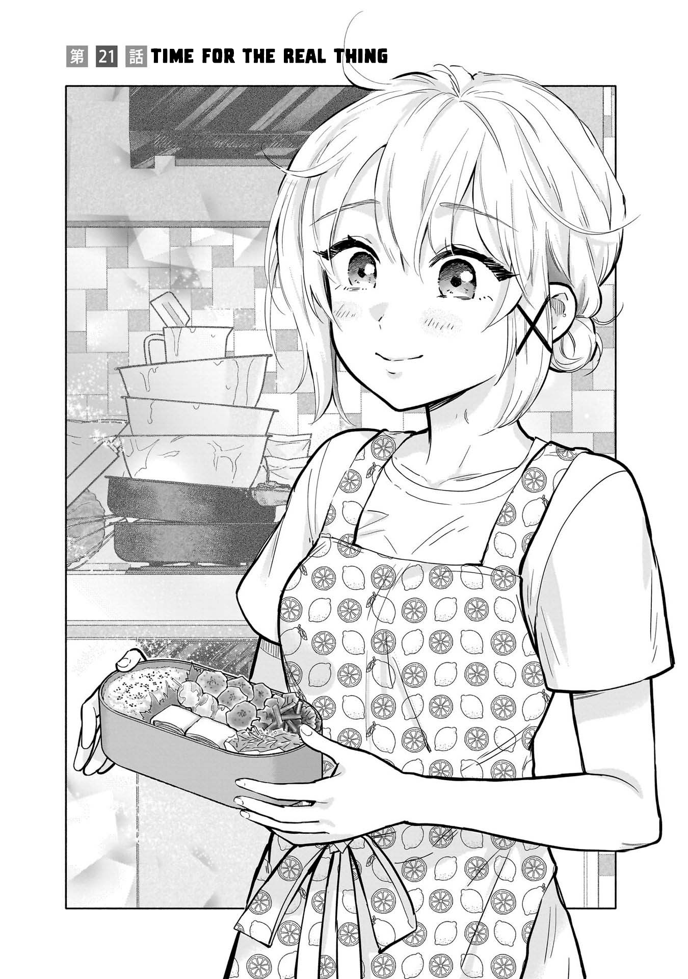 Nee, Mou Isso Tsukiacchau? Osananajimi no Bishoujo ni Tanomarete, Kamofura Kareshi Hajimemashita Chapter 21 Page 1