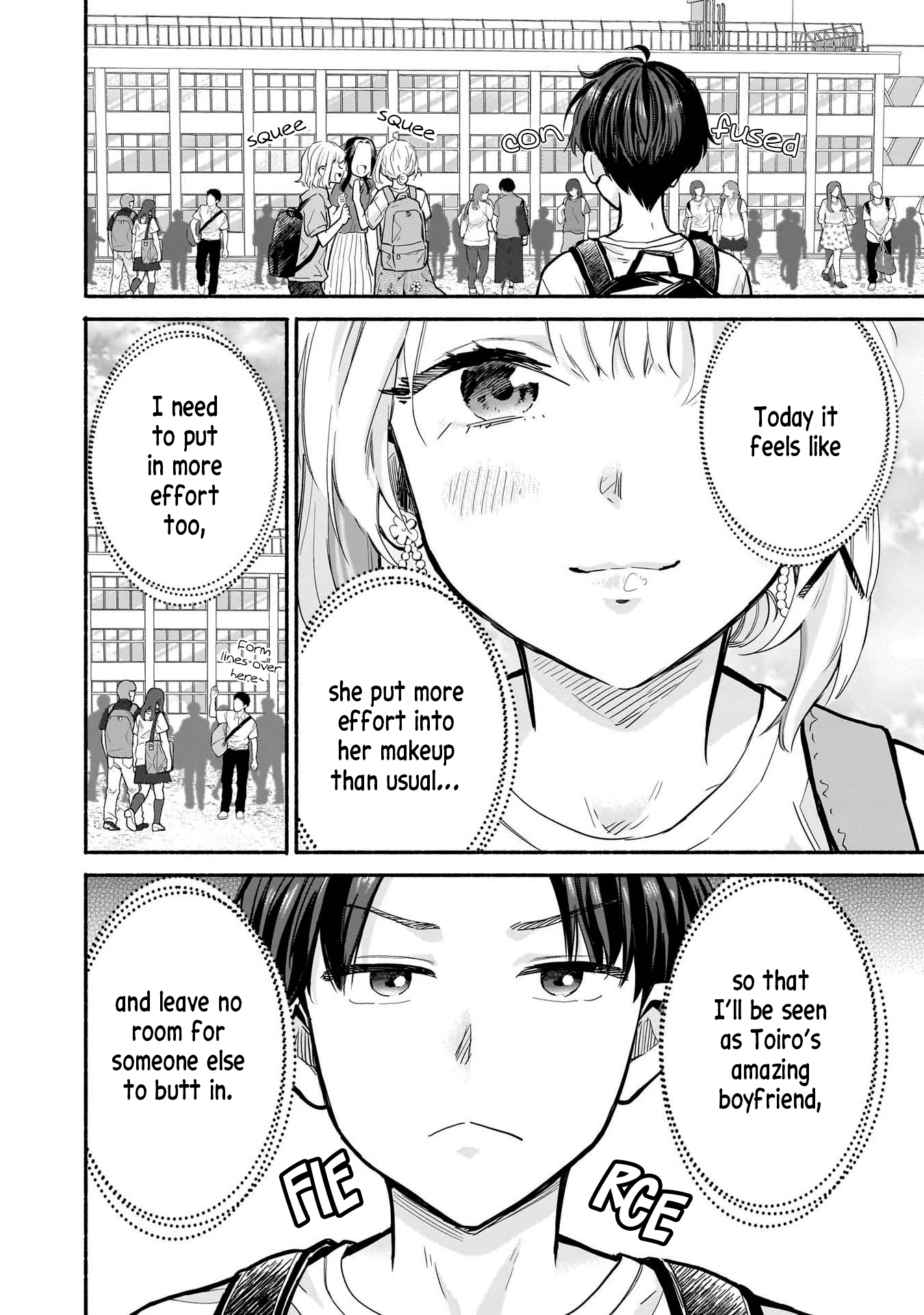 Nee, Mou Isso Tsukiacchau? Osananajimi no Bishoujo ni Tanomarete, Kamofura Kareshi Hajimemashita Chapter 21 Page 10