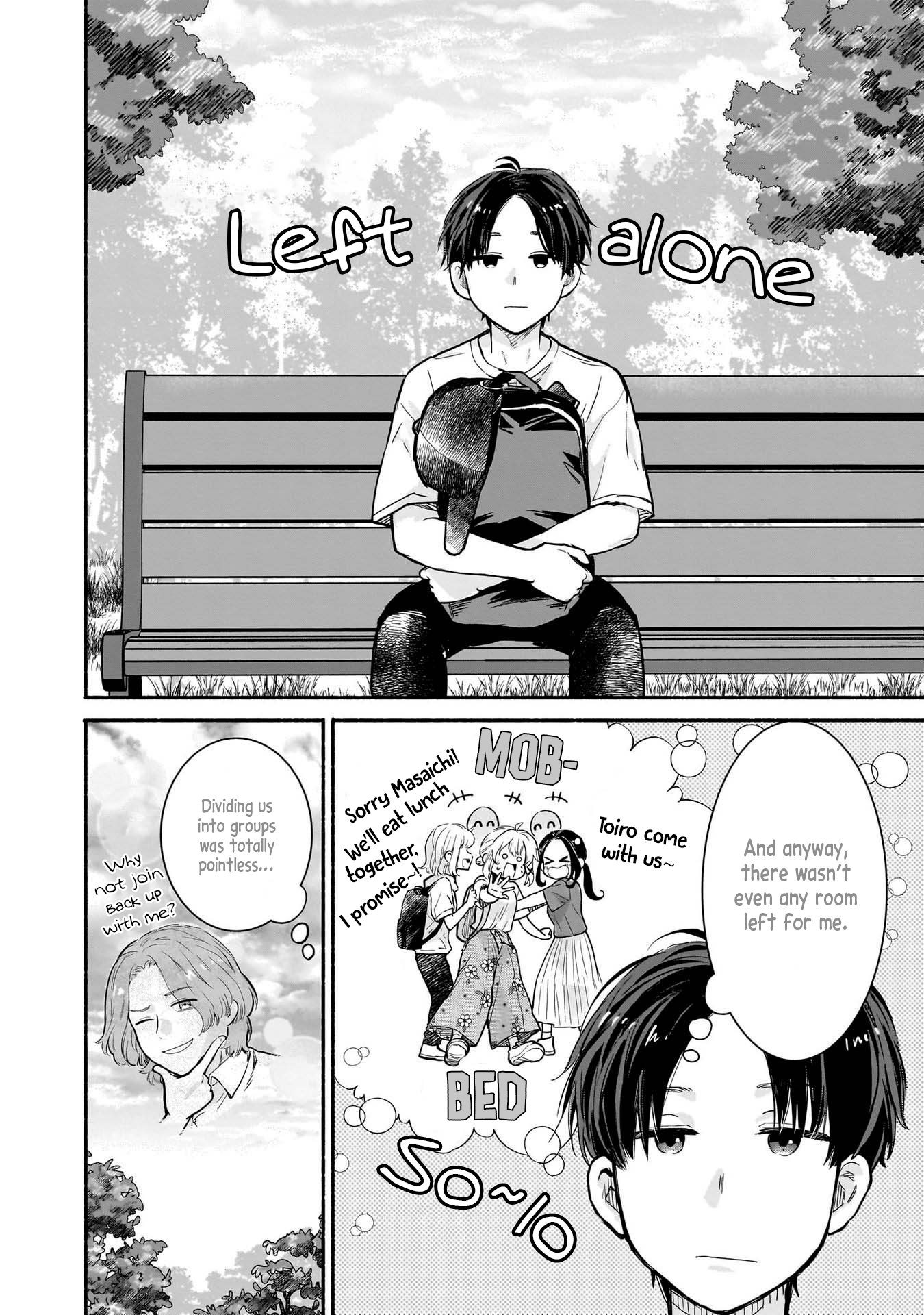 Nee, Mou Isso Tsukiacchau? Osananajimi no Bishoujo ni Tanomarete, Kamofura Kareshi Hajimemashita Chapter 21 Page 12