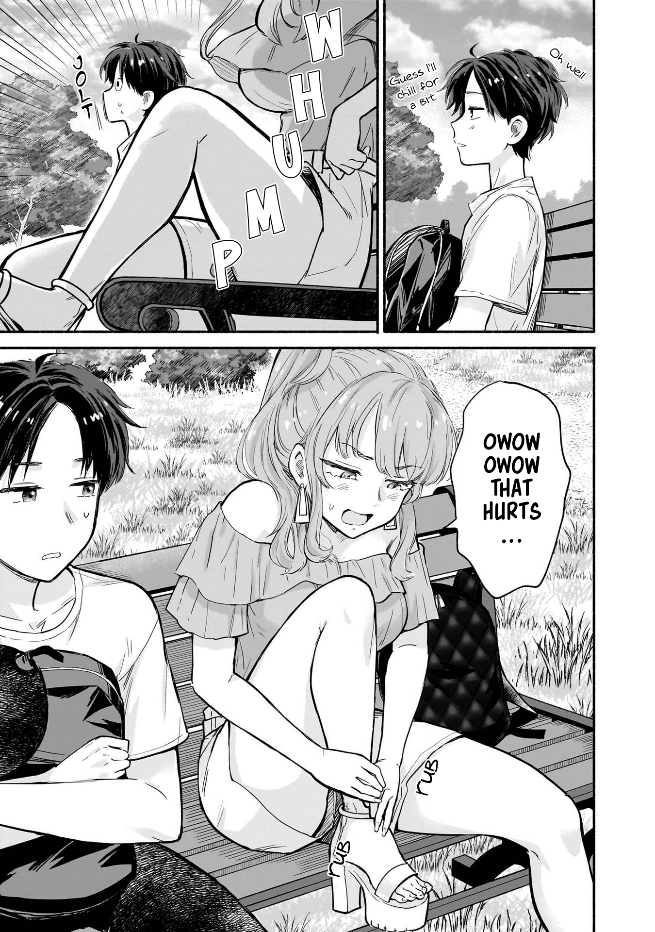 Nee, Mou Isso Tsukiacchau? Osananajimi no Bishoujo ni Tanomarete, Kamofura Kareshi Hajimemashita Chapter 21 Page 13