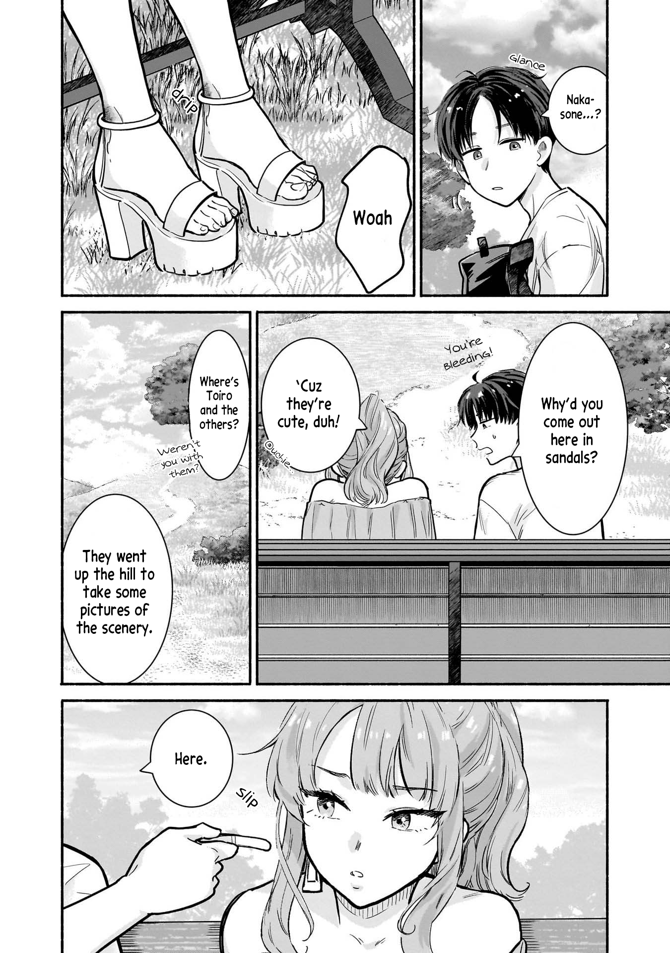 Nee, Mou Isso Tsukiacchau? Osananajimi no Bishoujo ni Tanomarete, Kamofura Kareshi Hajimemashita Chapter 21 Page 14