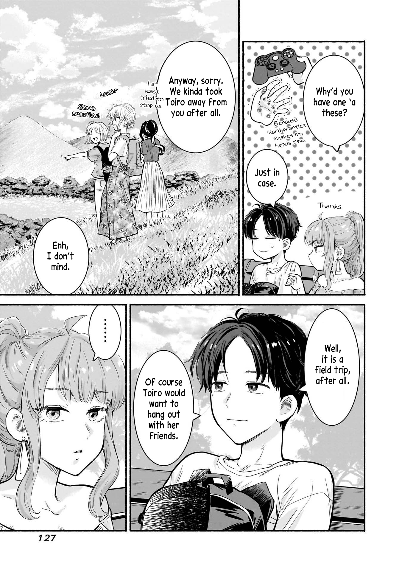 Nee, Mou Isso Tsukiacchau? Osananajimi no Bishoujo ni Tanomarete, Kamofura Kareshi Hajimemashita Chapter 21 Page 15