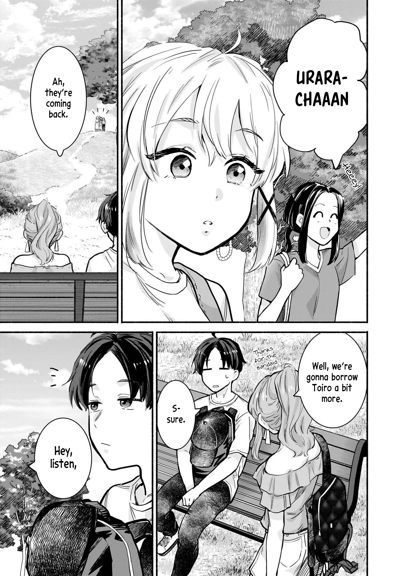 Nee, Mou Isso Tsukiacchau? Osananajimi no Bishoujo ni Tanomarete, Kamofura Kareshi Hajimemashita Chapter 21 Page 17
