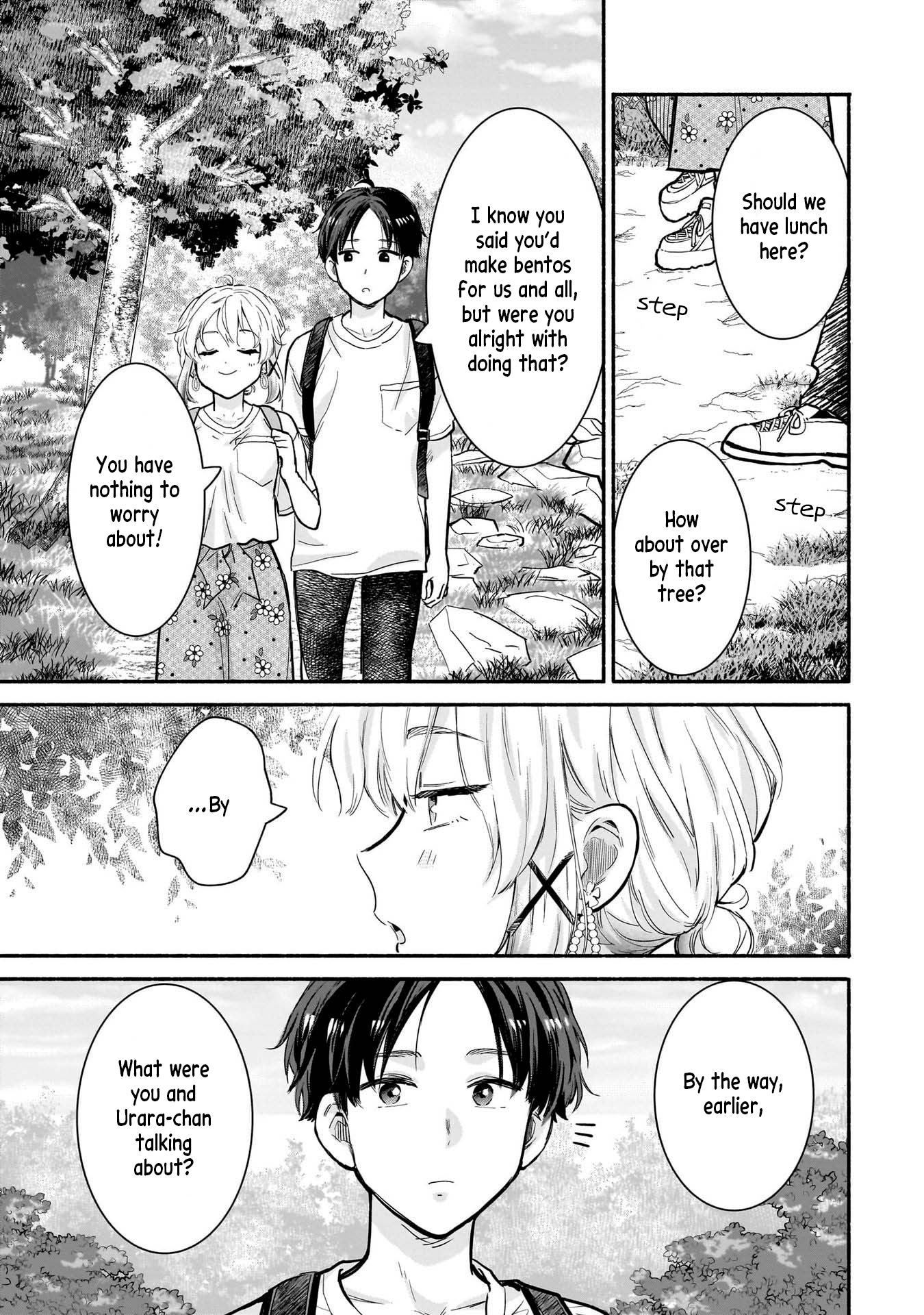 Nee, Mou Isso Tsukiacchau? Osananajimi no Bishoujo ni Tanomarete, Kamofura Kareshi Hajimemashita Chapter 21 Page 19