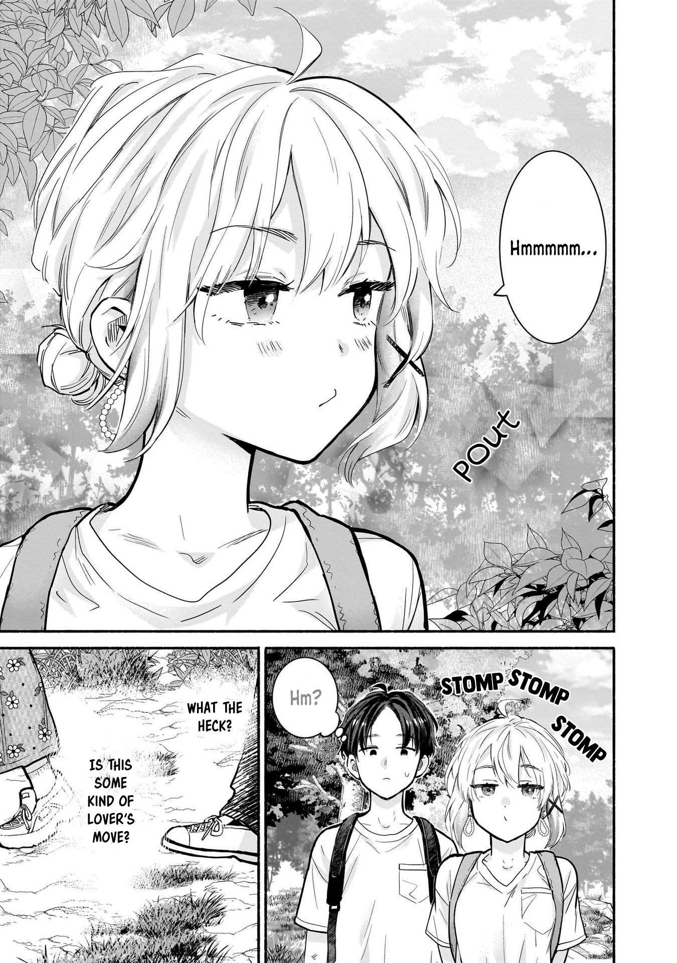 Nee, Mou Isso Tsukiacchau? Osananajimi no Bishoujo ni Tanomarete, Kamofura Kareshi Hajimemashita Chapter 21 Page 21