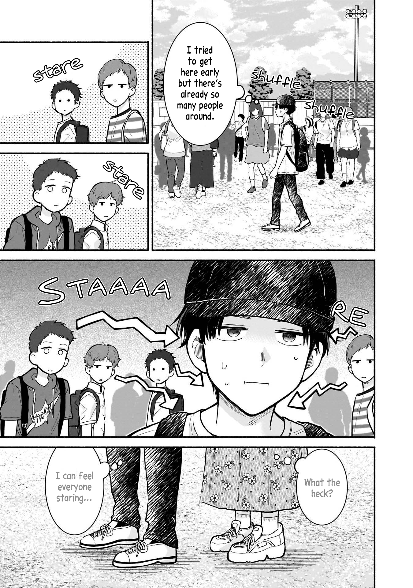 Nee, Mou Isso Tsukiacchau? Osananajimi no Bishoujo ni Tanomarete, Kamofura Kareshi Hajimemashita Chapter 21 Page 3
