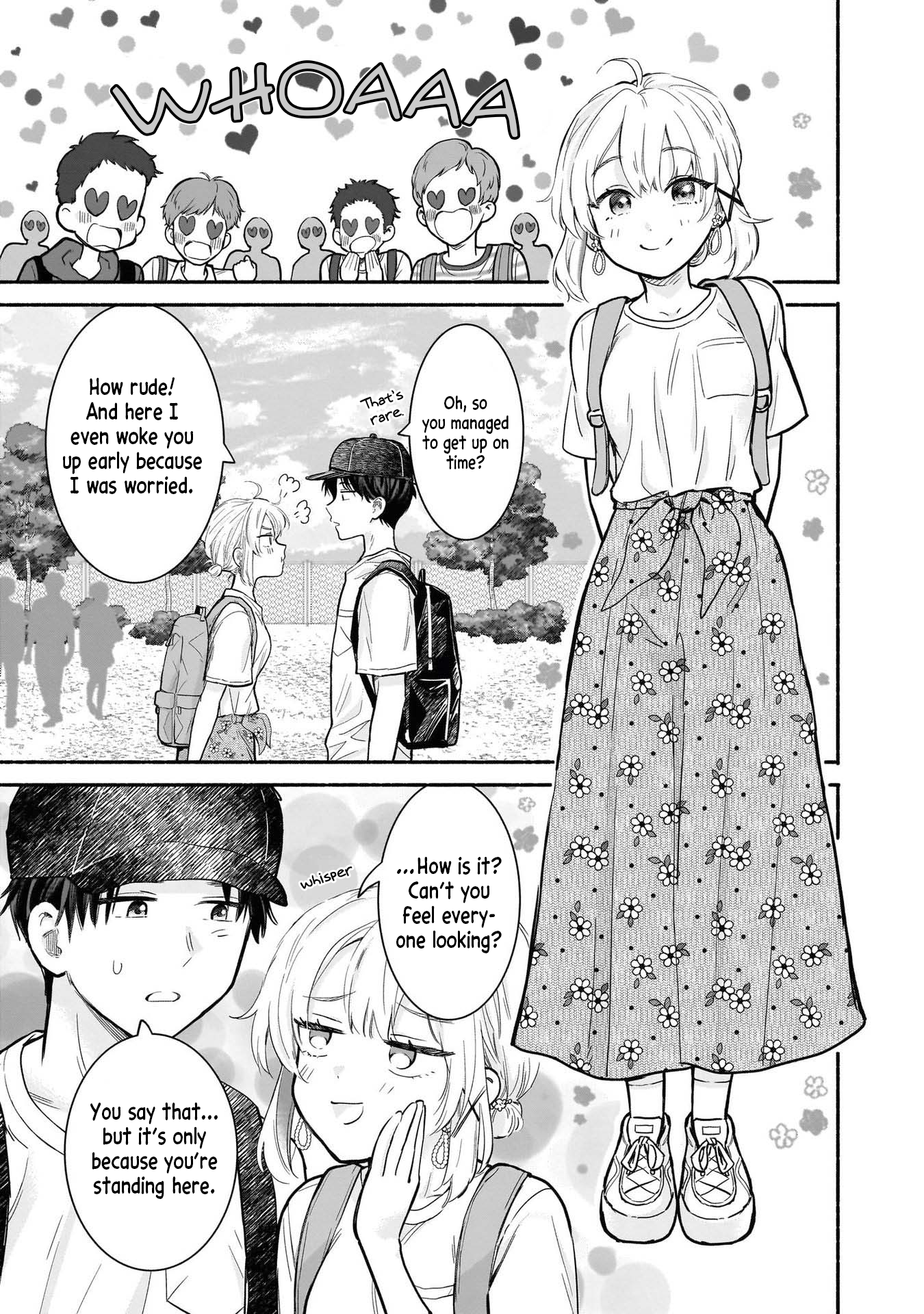 Nee, Mou Isso Tsukiacchau? Osananajimi no Bishoujo ni Tanomarete, Kamofura Kareshi Hajimemashita Chapter 21 Page 5