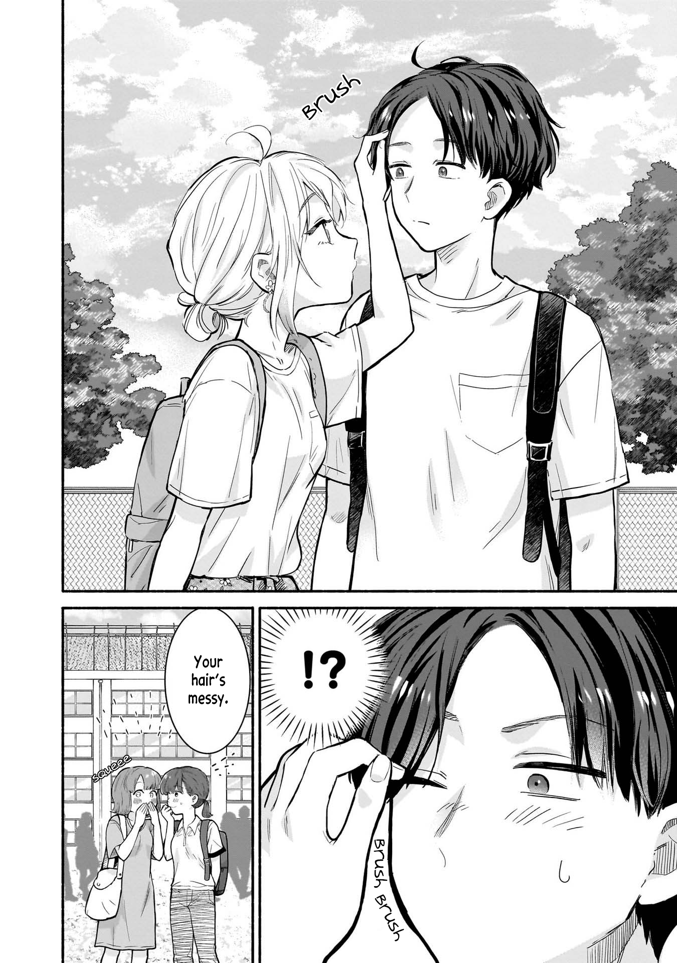 Nee, Mou Isso Tsukiacchau? Osananajimi no Bishoujo ni Tanomarete, Kamofura Kareshi Hajimemashita Chapter 21 Page 8