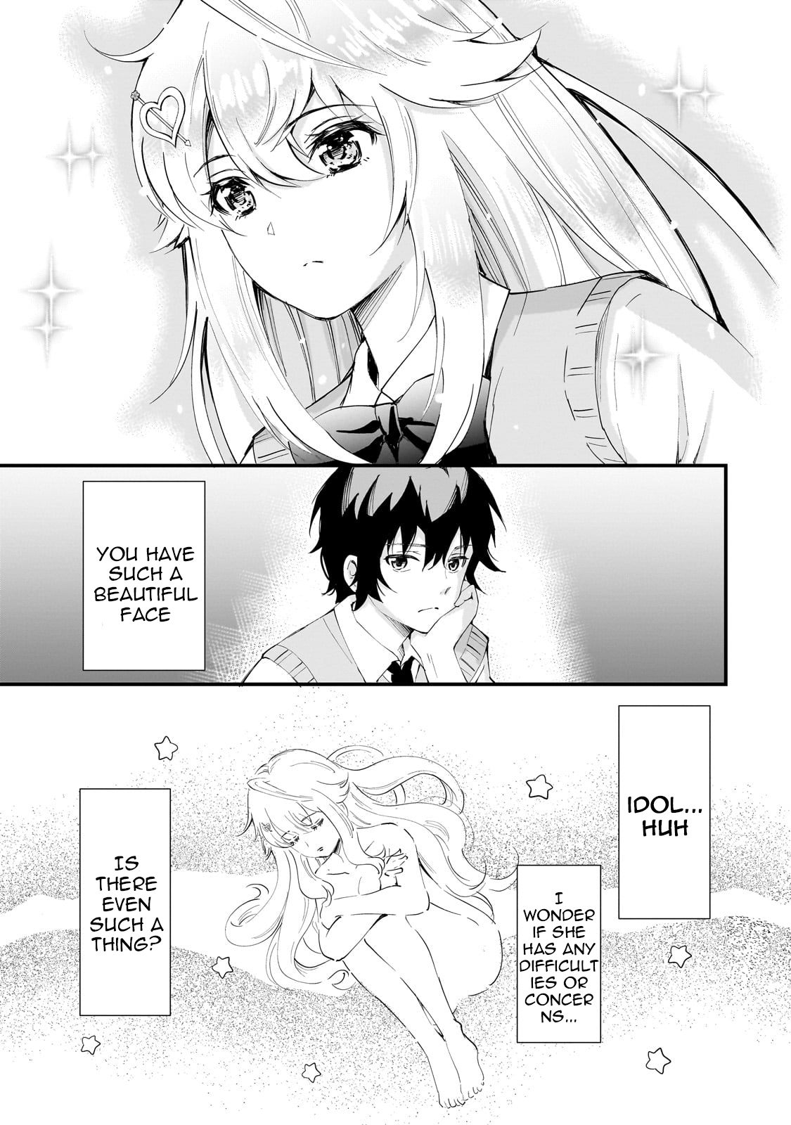 Isshou Hatarakitakunai Ore ga, Classmate no Daininki Idol ni Natsukaretara Chapter 1 Page 12