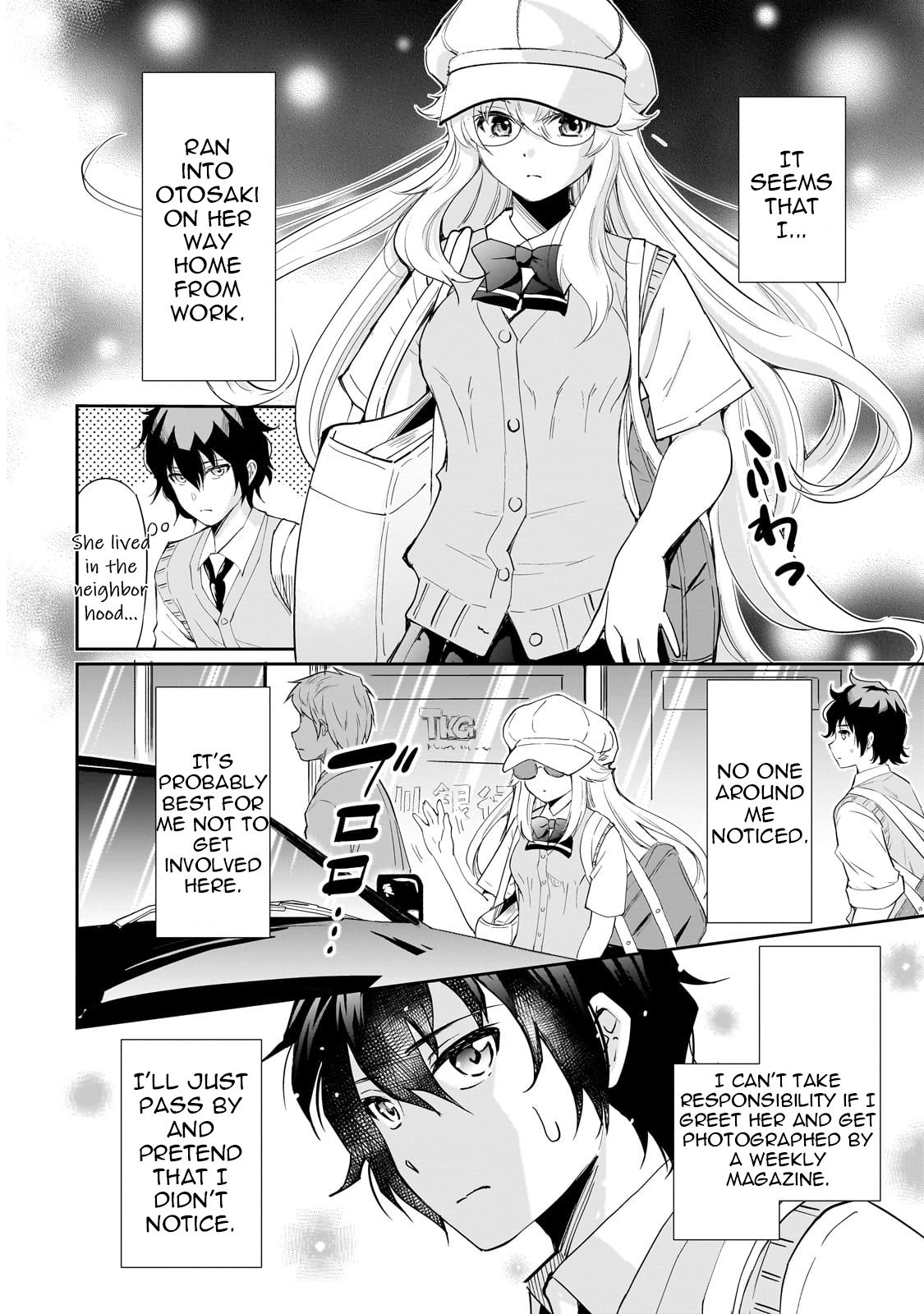 Isshou Hatarakitakunai Ore ga, Classmate no Daininki Idol ni Natsukaretara Chapter 1 Page 19