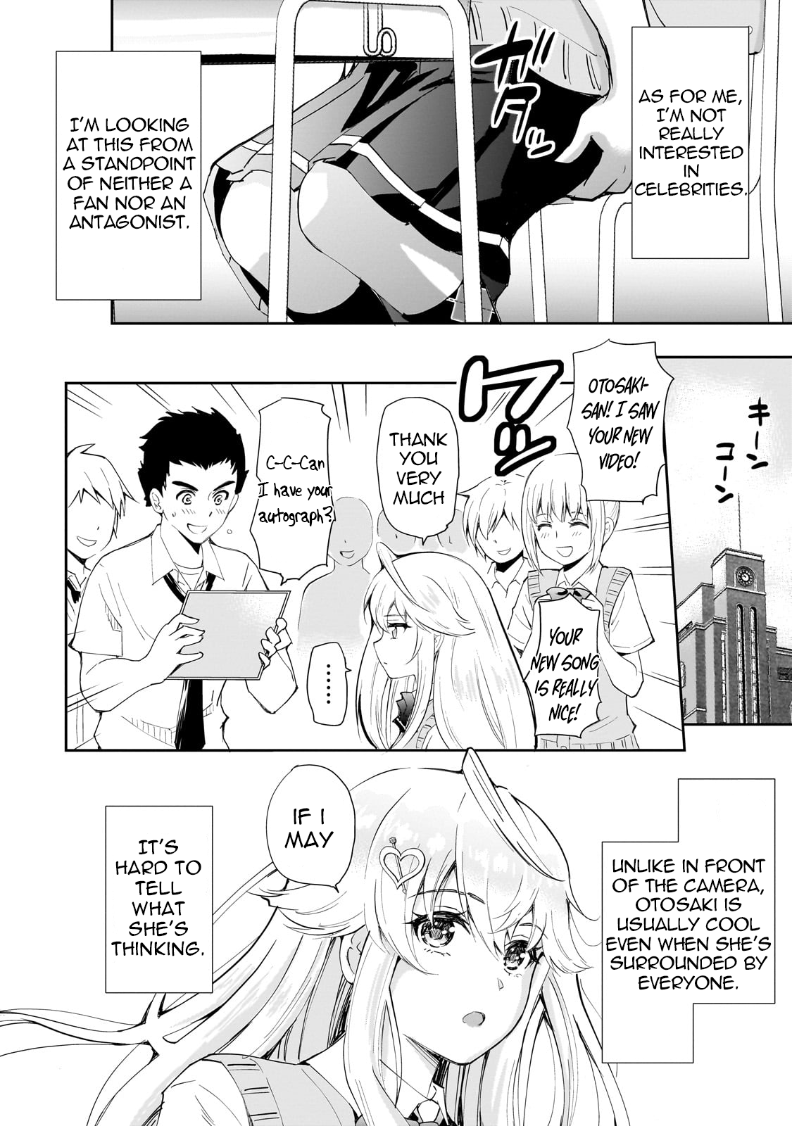 Isshou Hatarakitakunai Ore ga, Classmate no Daininki Idol ni Natsukaretara Chapter 1 Page 7