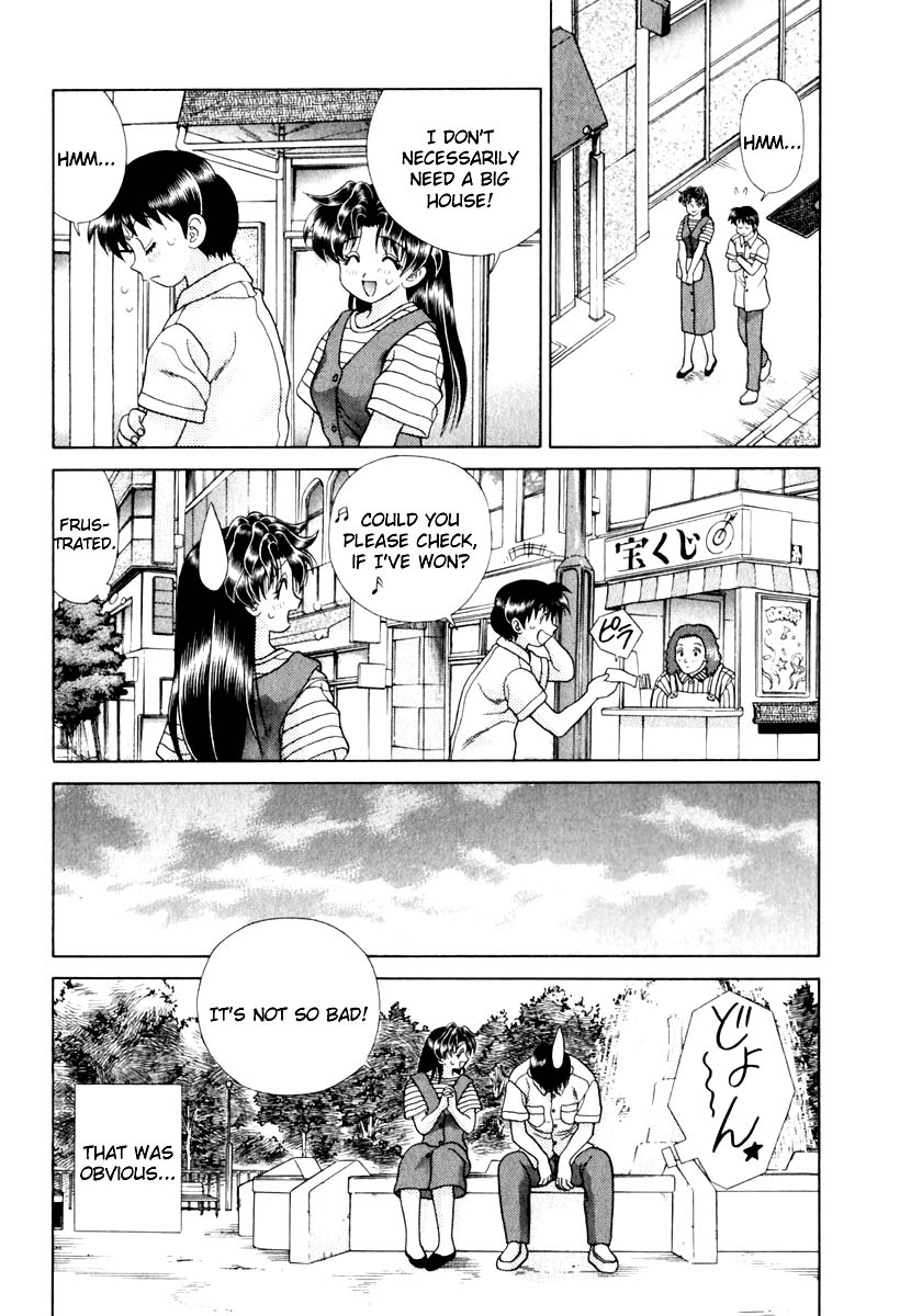 Halaman dari Futari Ecchi Chapter 132
