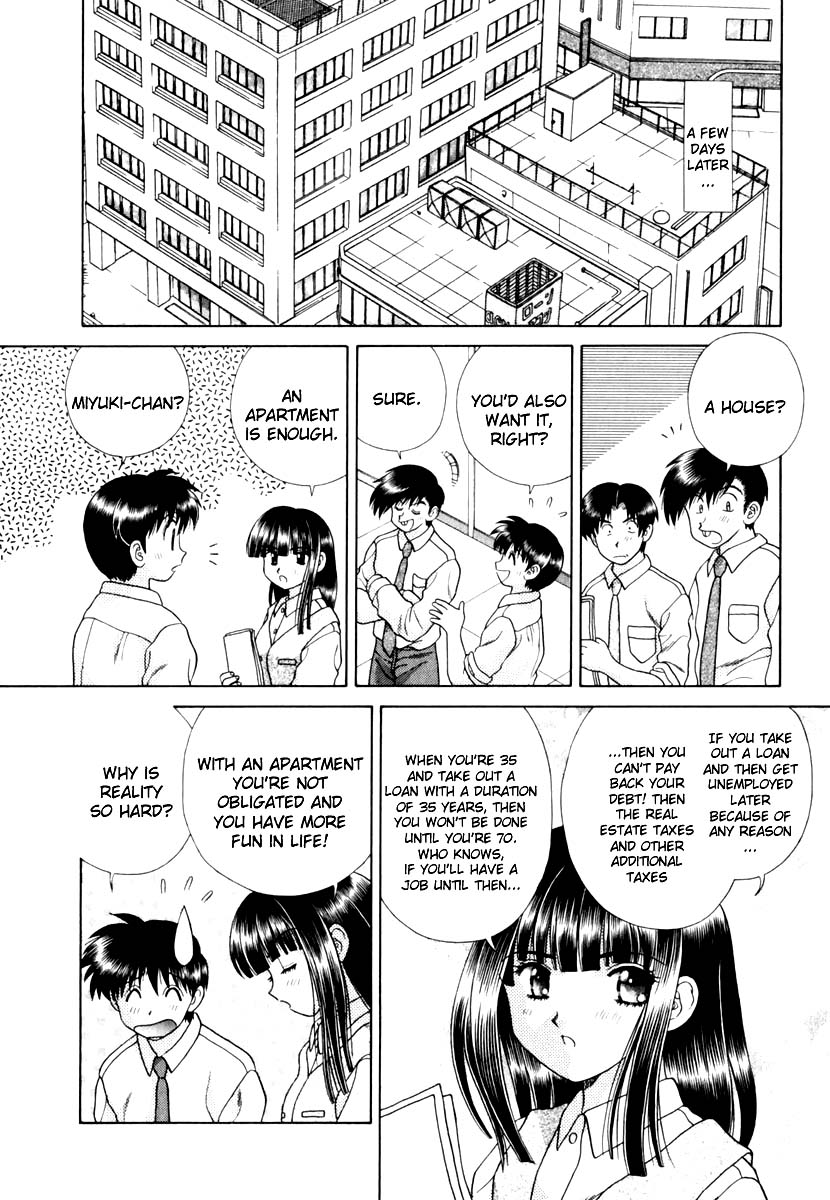 Halaman dari Futari Ecchi Chapter 132