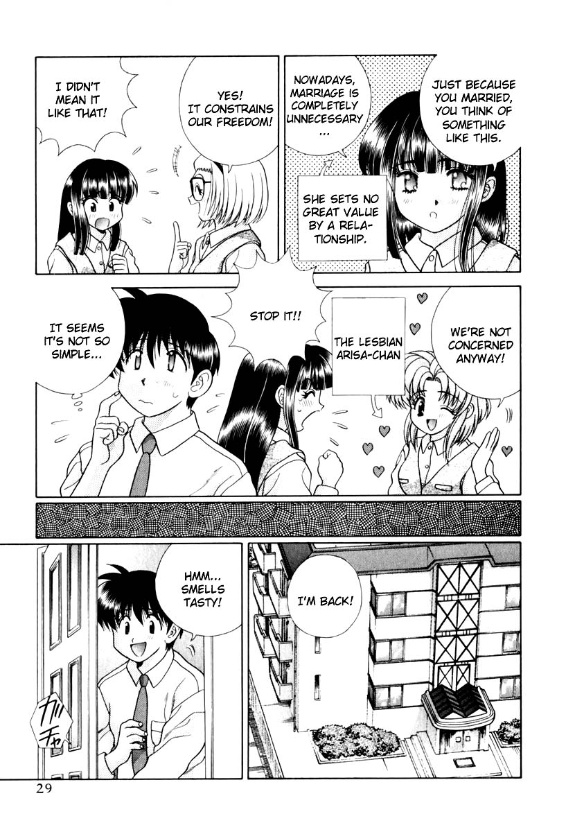 Halaman dari Futari Ecchi Chapter 132