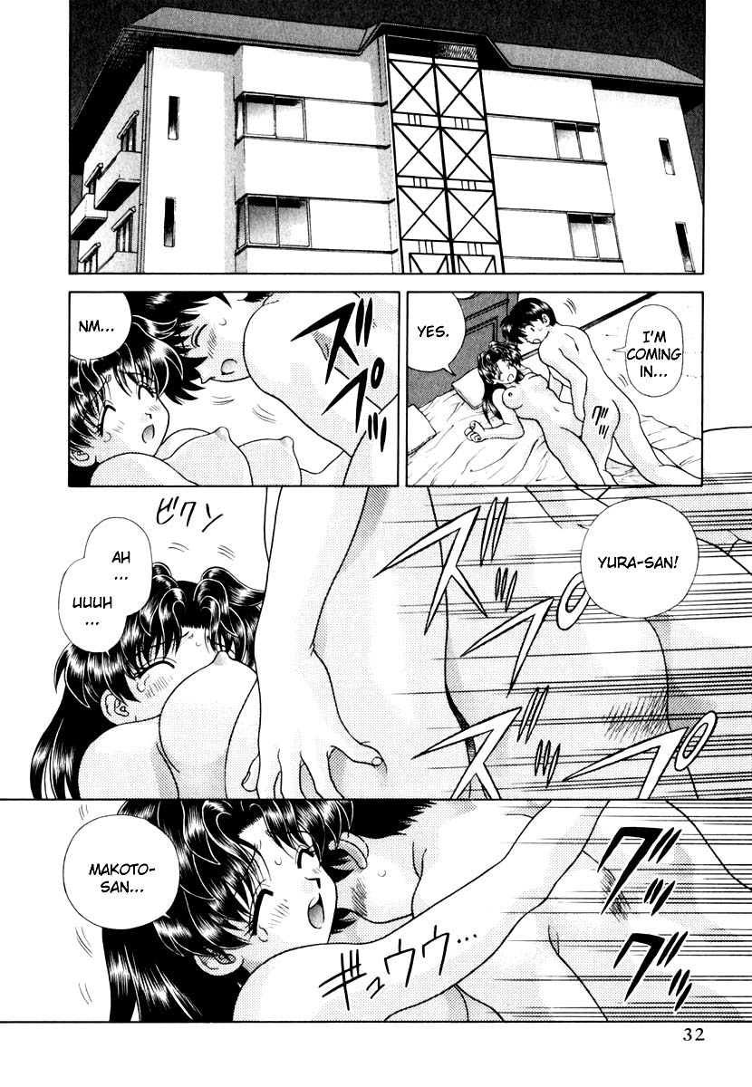 Halaman dari Futari Ecchi Chapter 132
