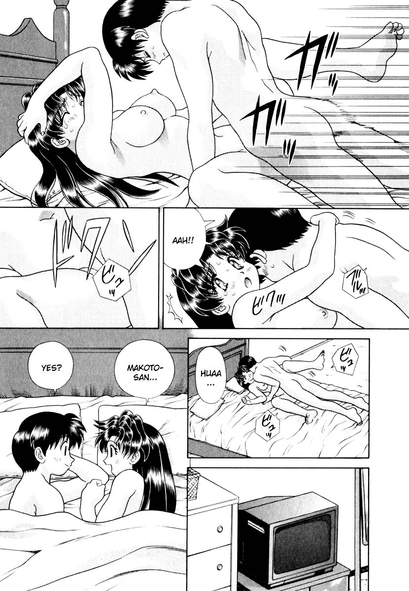Halaman dari Futari Ecchi Chapter 132