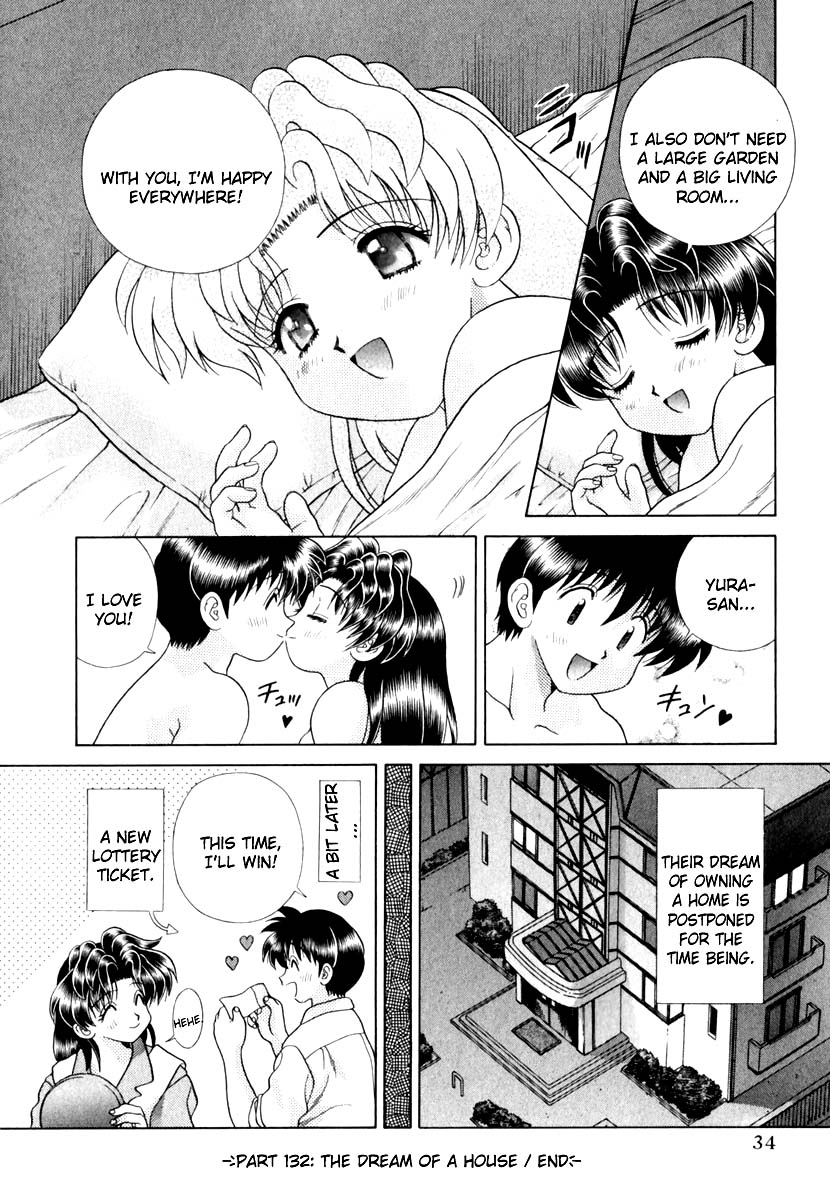 Halaman dari Futari Ecchi Chapter 132