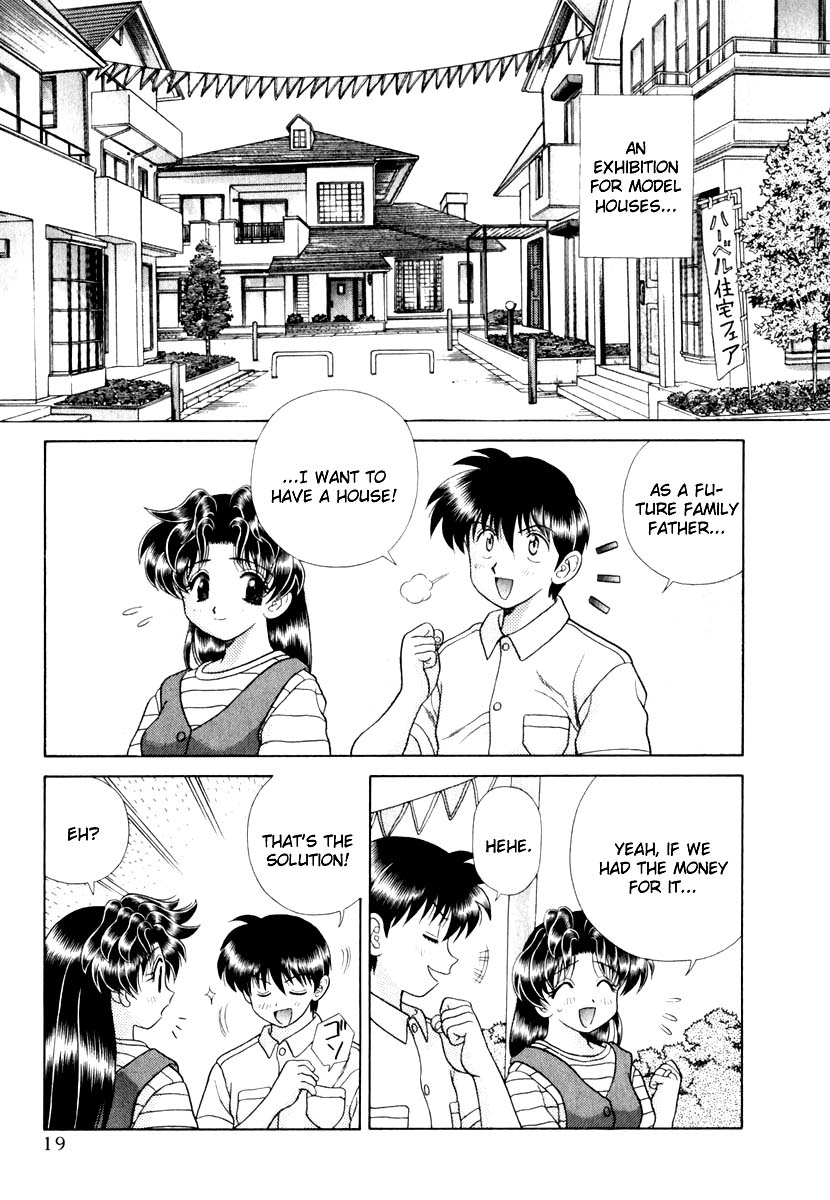 Halaman dari Futari Ecchi Chapter 132