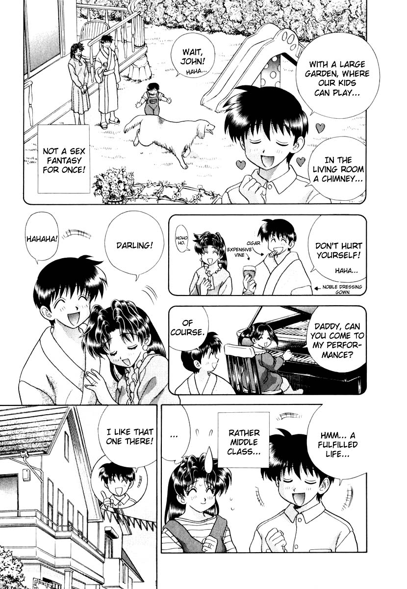 Halaman dari Futari Ecchi Chapter 132