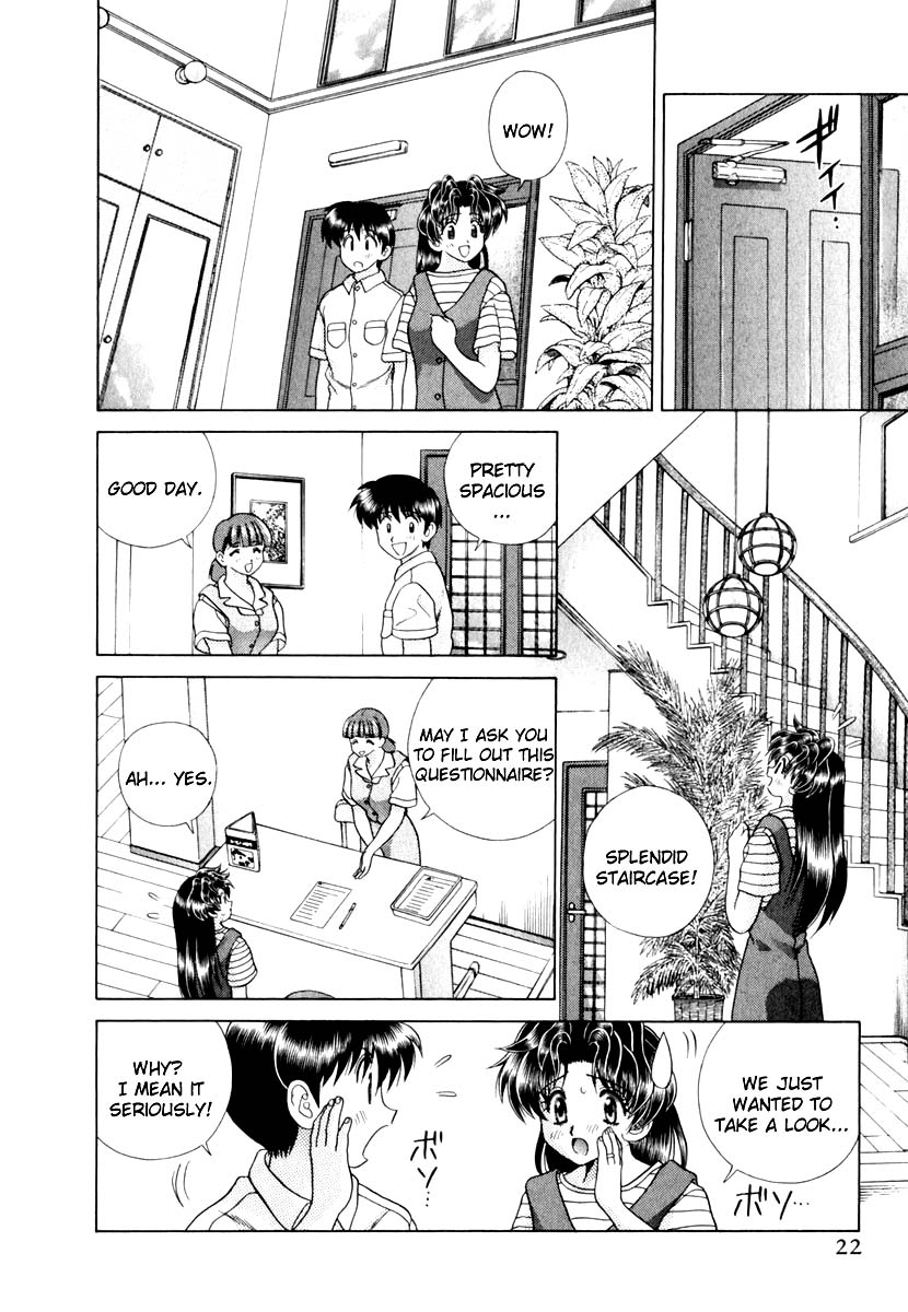 Halaman dari Futari Ecchi Chapter 132