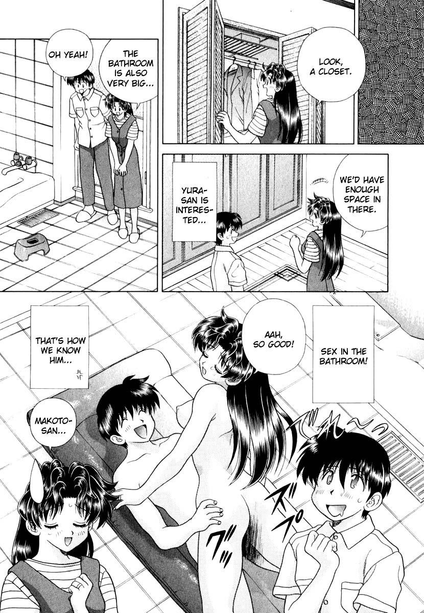 Halaman dari Futari Ecchi Chapter 132
