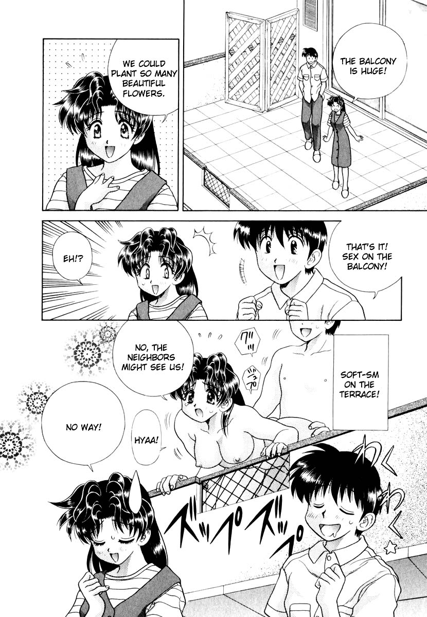Halaman dari Futari Ecchi Chapter 132