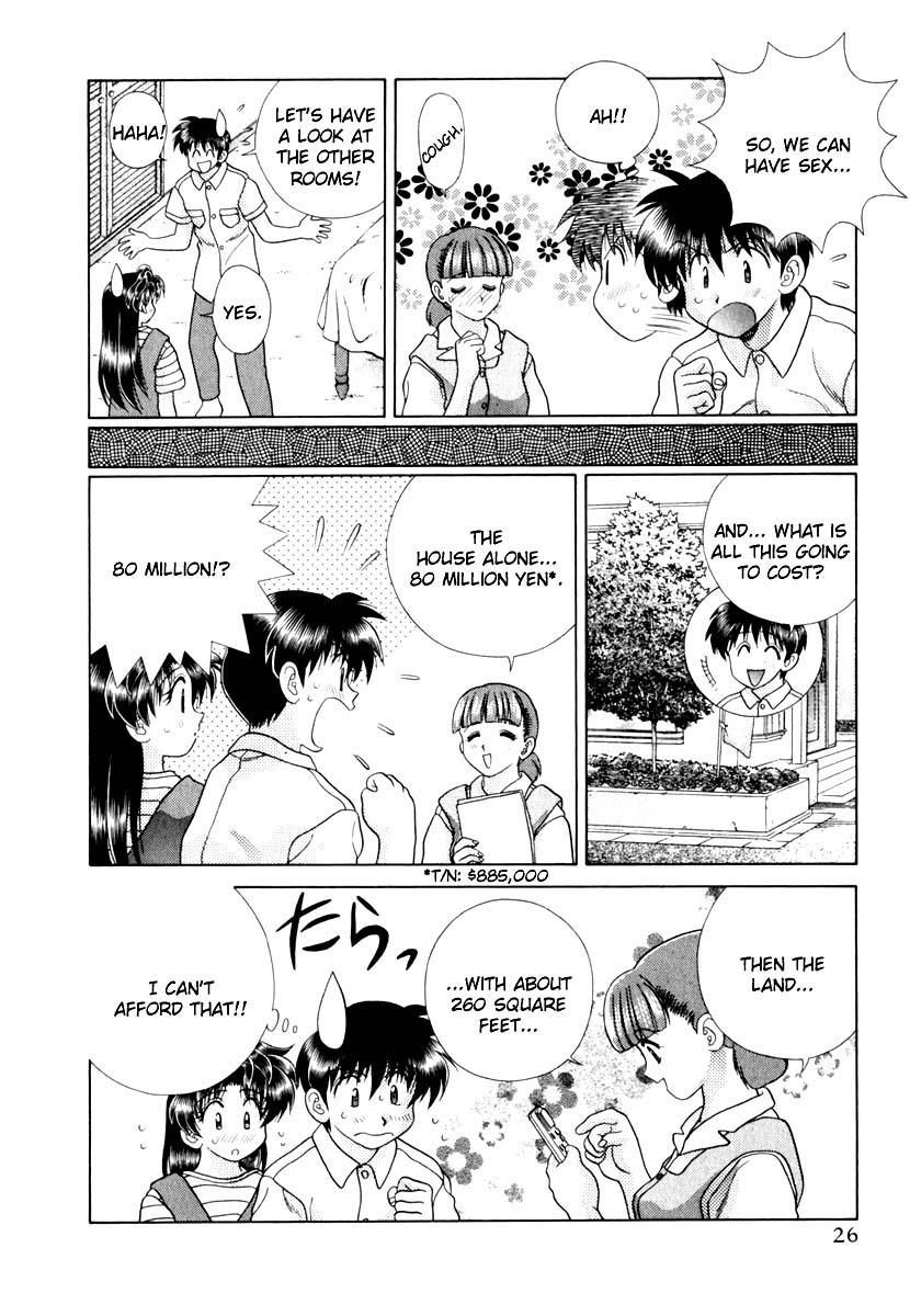 Halaman dari Futari Ecchi Chapter 132
